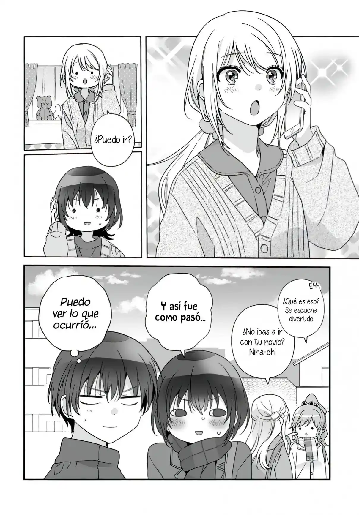 Class De 2 Banme Ni Kawaii Onna No Ko To Tomodachi Ni Natta - Capítulo 20.1 - Página 15 - LectorTMOo