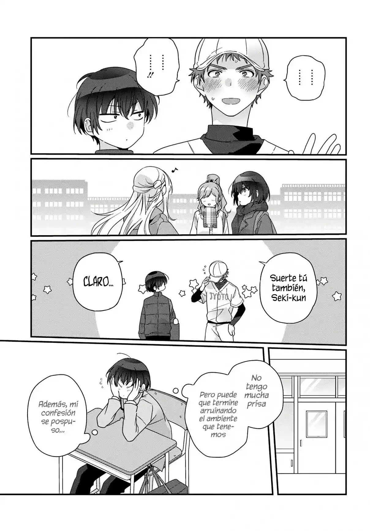 Class De 2 Banme Ni Kawaii Onna No Ko To Tomodachi Ni Natta - Capítulo 20.2 - Página 7 - LectorTMOo
