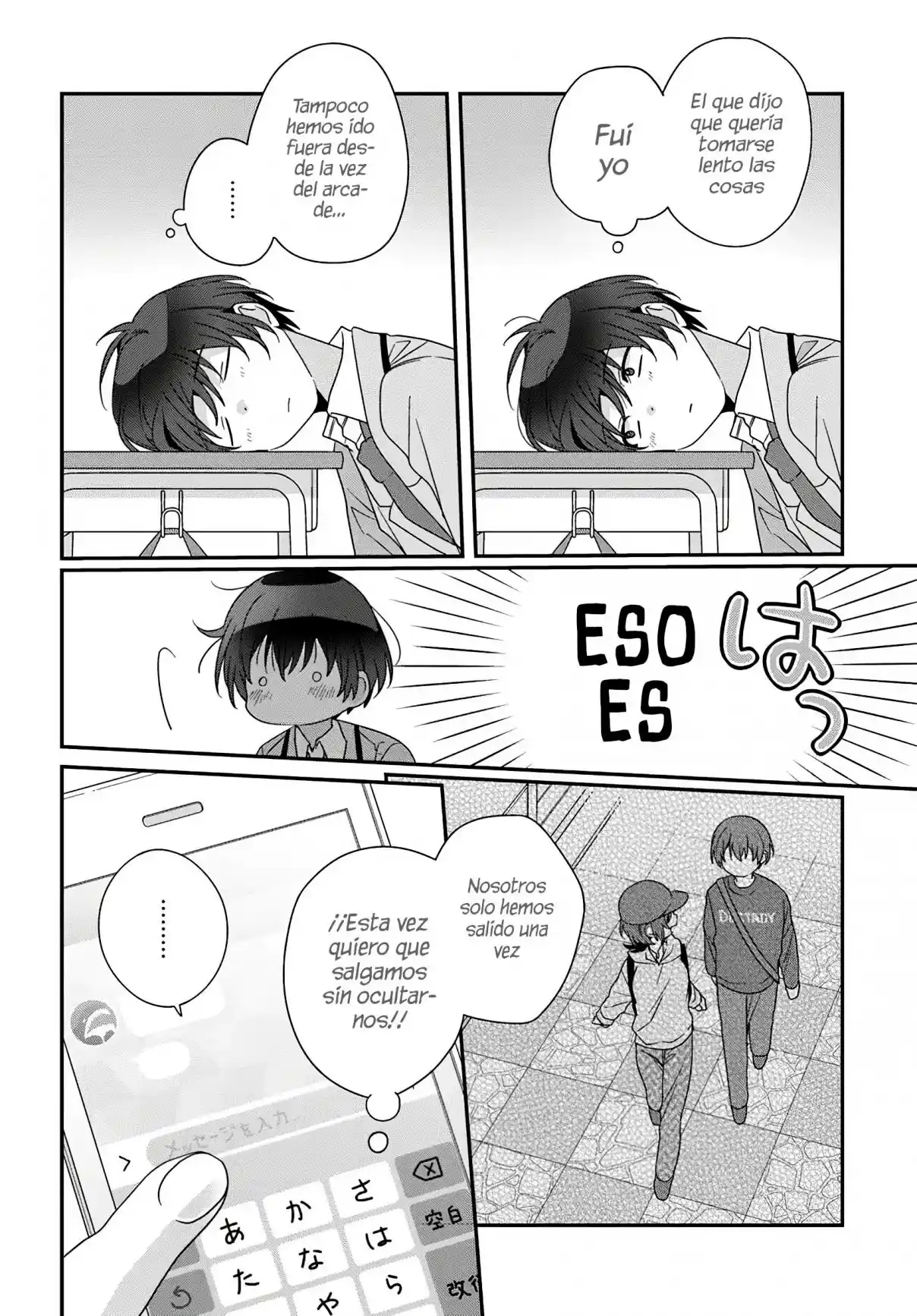 Class De 2 Banme Ni Kawaii Onna No Ko To Tomodachi Ni Natta - Capítulo 20.2 - Página 8 - LectorTMOo