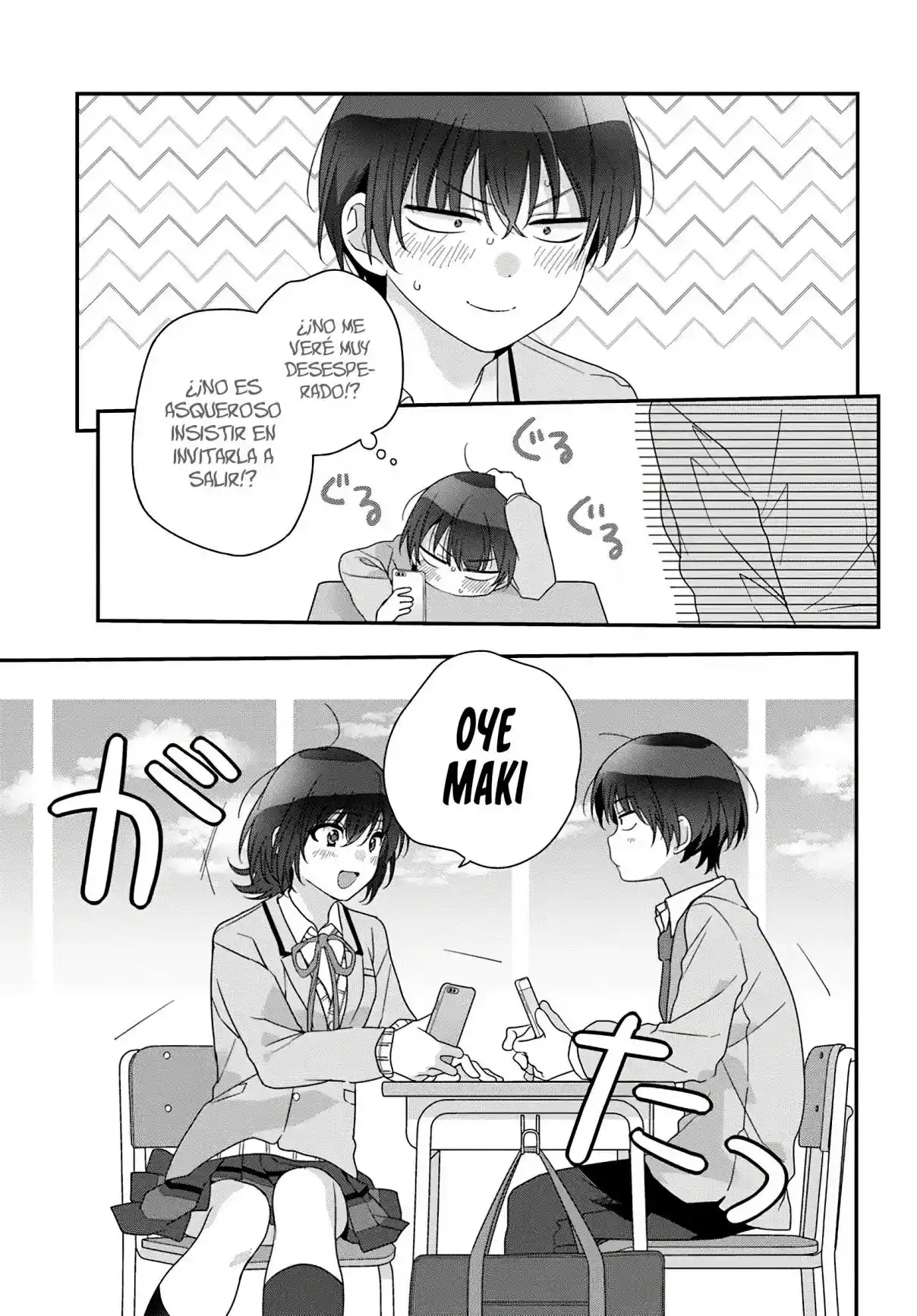 Class De 2 Banme Ni Kawaii Onna No Ko To Tomodachi Ni Natta - Capítulo 20.2 - Página 9 - LectorTMOo