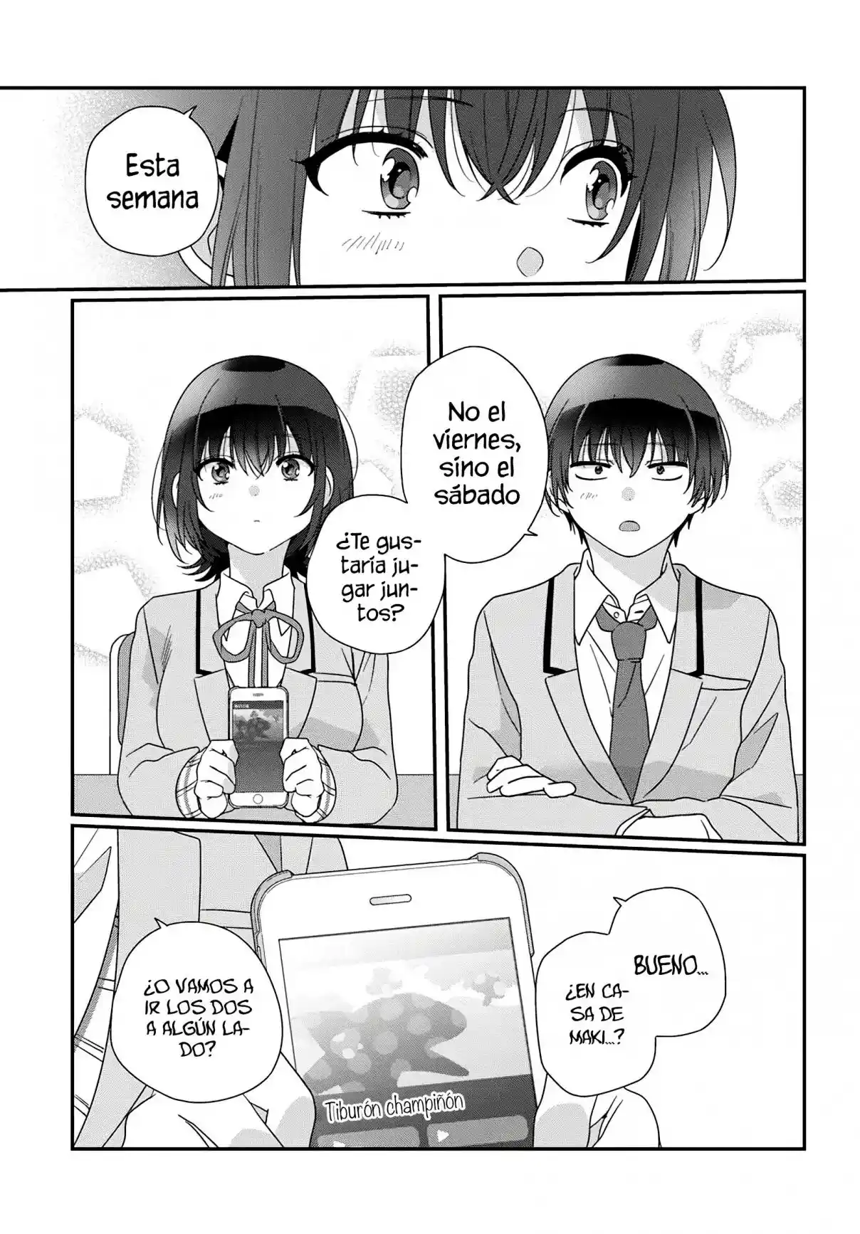 Class De 2 Banme Ni Kawaii Onna No Ko To Tomodachi Ni Natta - Capítulo 20.2 - Página 11 - LectorTMOo