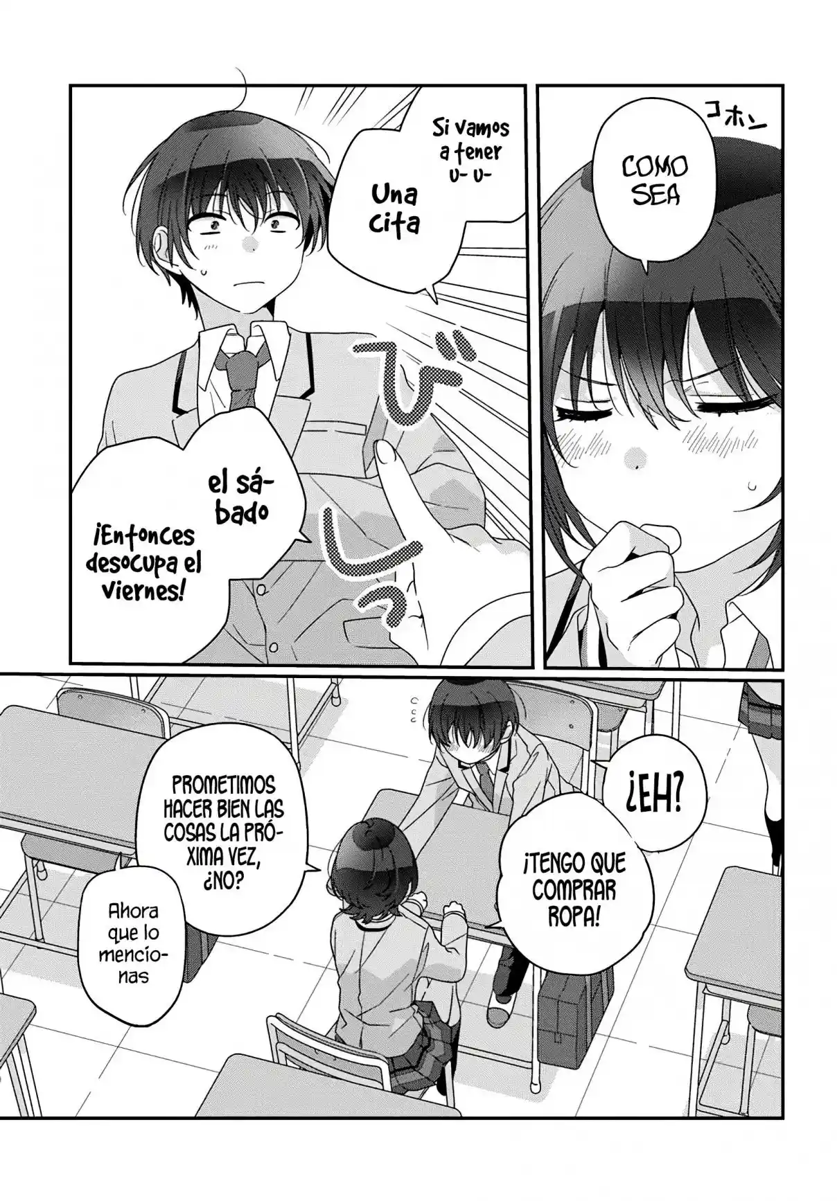Class De 2 Banme Ni Kawaii Onna No Ko To Tomodachi Ni Natta - Capítulo 20.2 - Página 13 - LectorTMOo