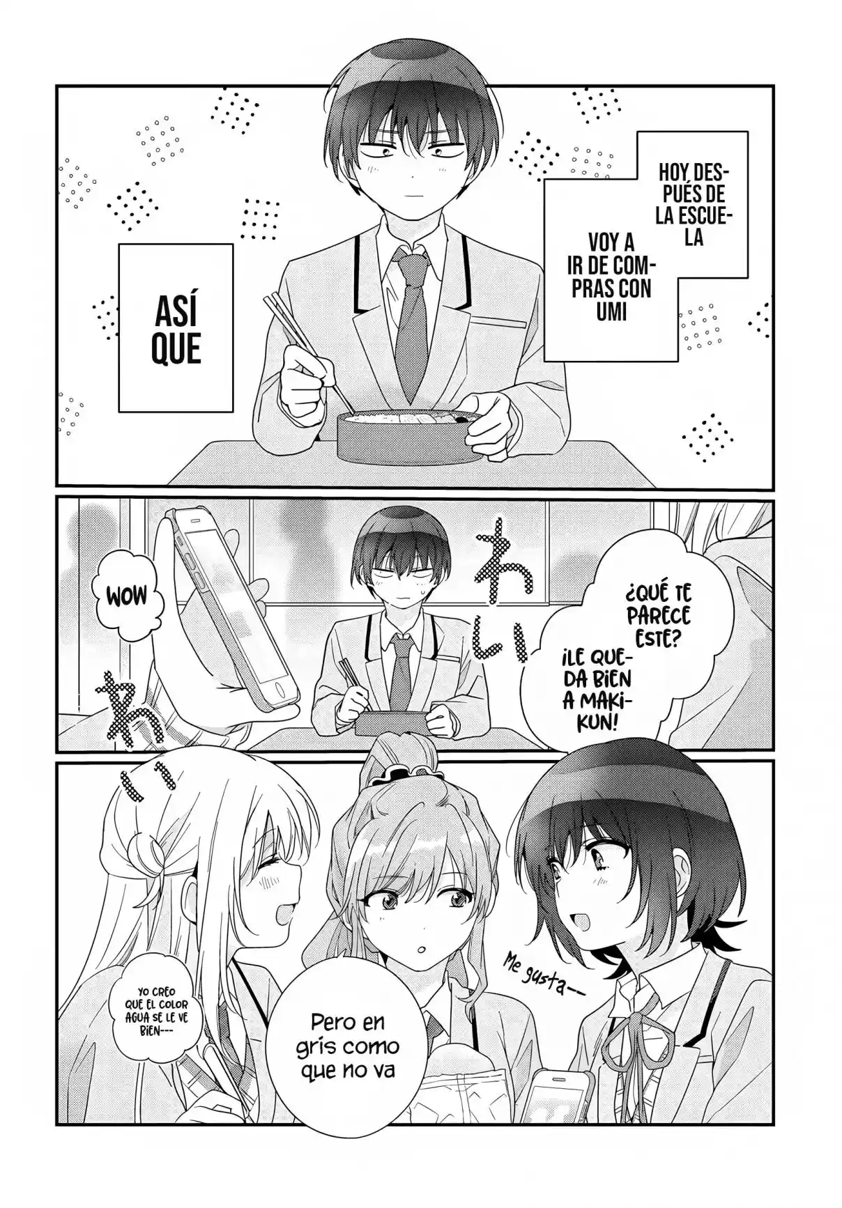 Class De 2 Banme Ni Kawaii Onna No Ko To Tomodachi Ni Natta - Capítulo 21.1 - Página 5 - LectorTMOo