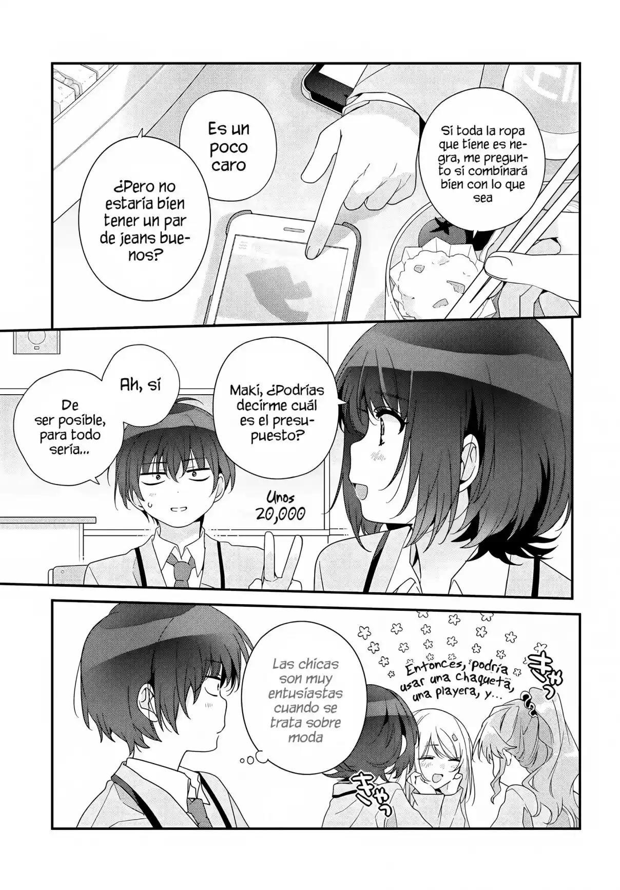 Class De 2 Banme Ni Kawaii Onna No Ko To Tomodachi Ni Natta - Capítulo 21.1 - Página 6 - LectorTMOo