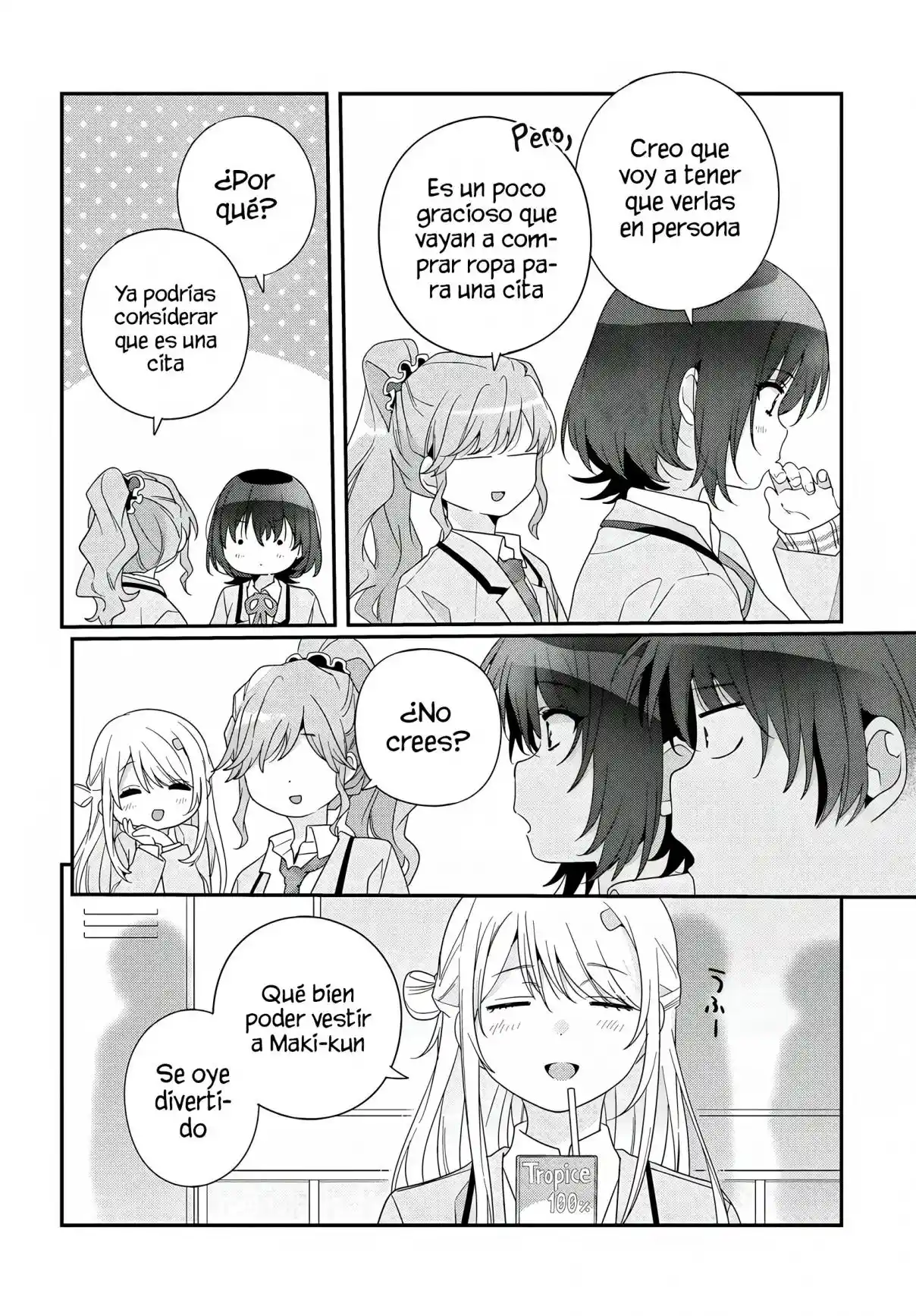 Class De 2 Banme Ni Kawaii Onna No Ko To Tomodachi Ni Natta - Capítulo 21.1 - Página 7 - LectorTMOo