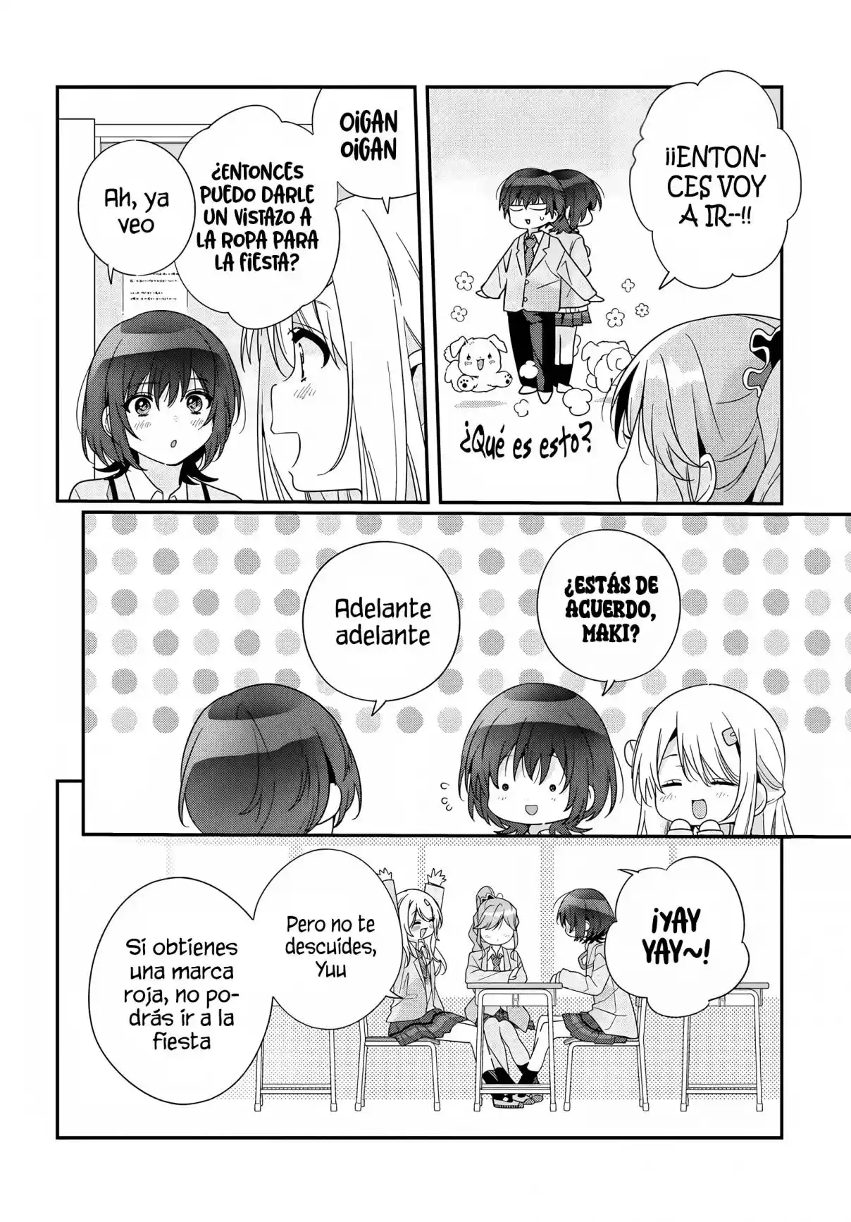 Class De 2 Banme Ni Kawaii Onna No Ko To Tomodachi Ni Natta - Capítulo 21.1 - Página 9 - LectorTMOo