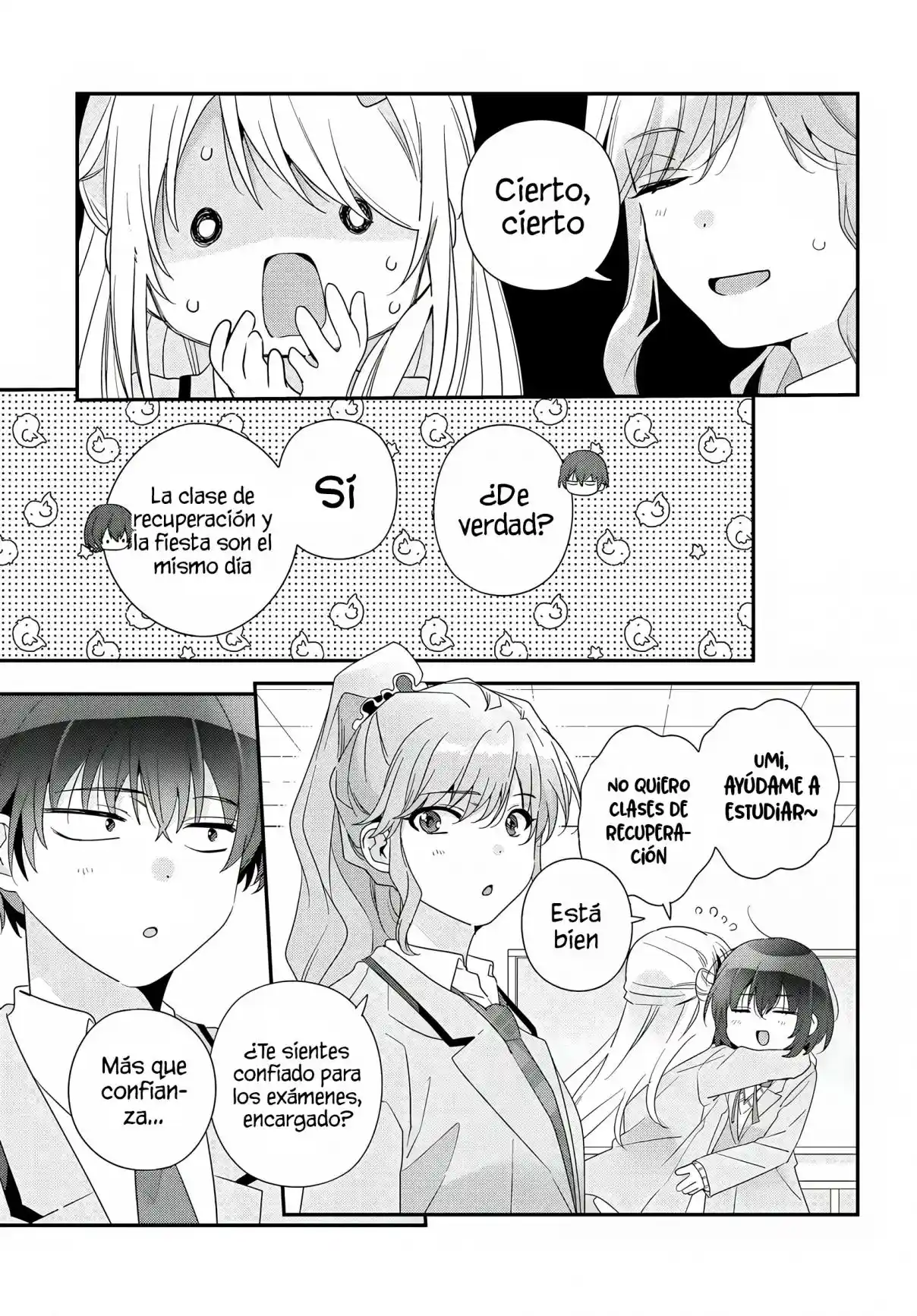 Class De 2 Banme Ni Kawaii Onna No Ko To Tomodachi Ni Natta - Capítulo 21.1 - Página 10 - LectorTMOo