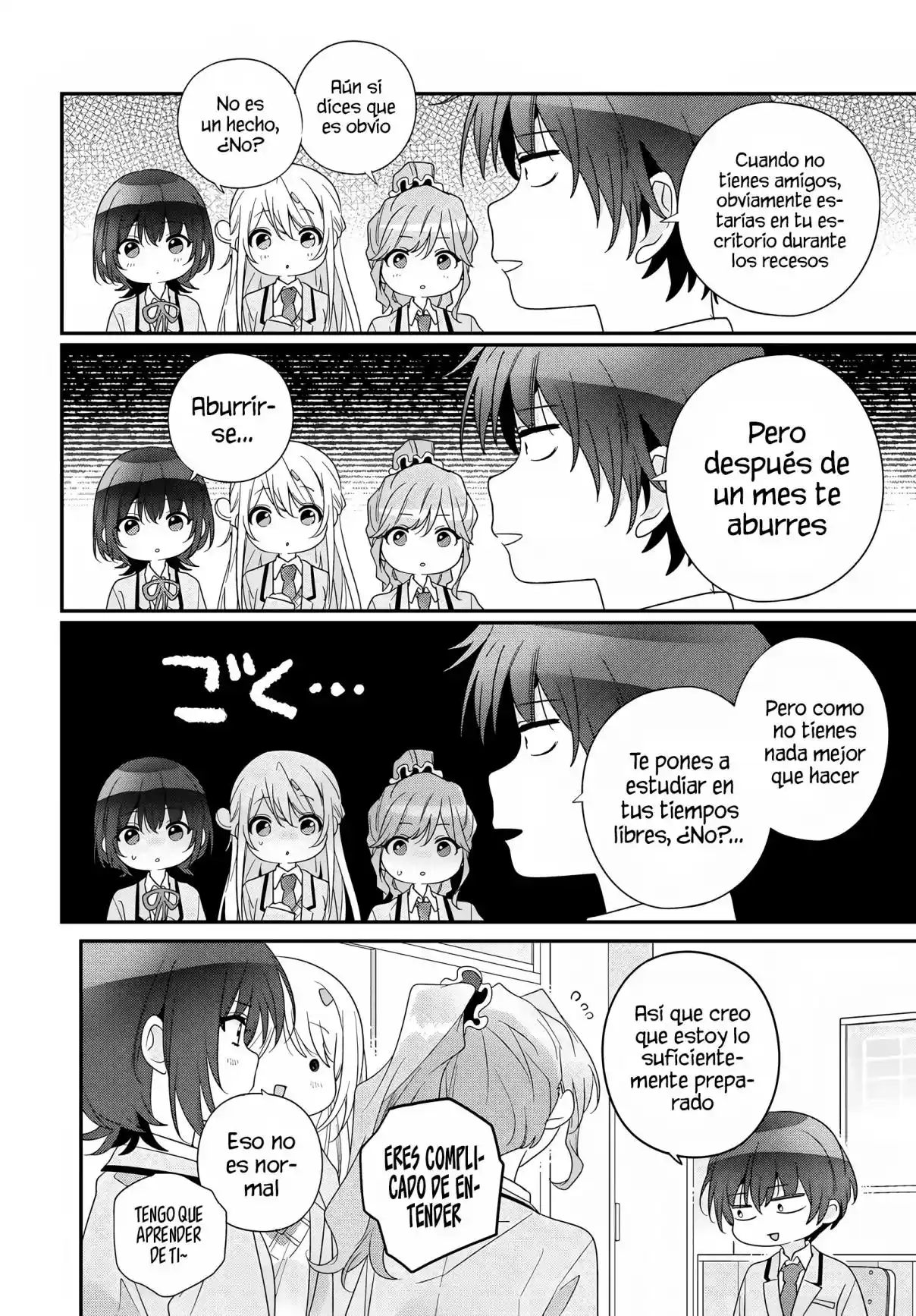 Class De 2 Banme Ni Kawaii Onna No Ko To Tomodachi Ni Natta - Capítulo 21.1 - Página 11 - LectorTMOo
