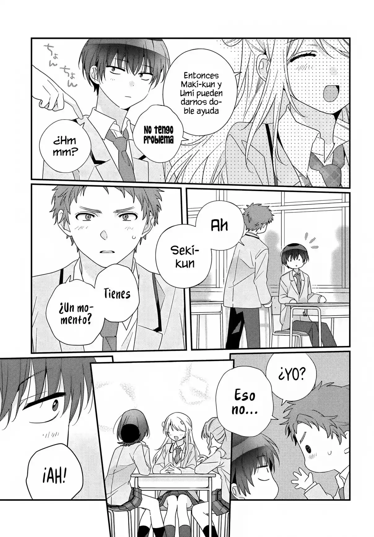 Class De 2 Banme Ni Kawaii Onna No Ko To Tomodachi Ni Natta - Capítulo 21.1 - Página 12 - LectorTMOo