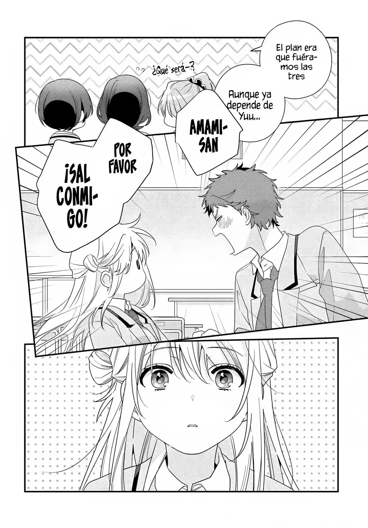 Class De 2 Banme Ni Kawaii Onna No Ko To Tomodachi Ni Natta - Capítulo 21.1 - Página 15 - LectorTMOo