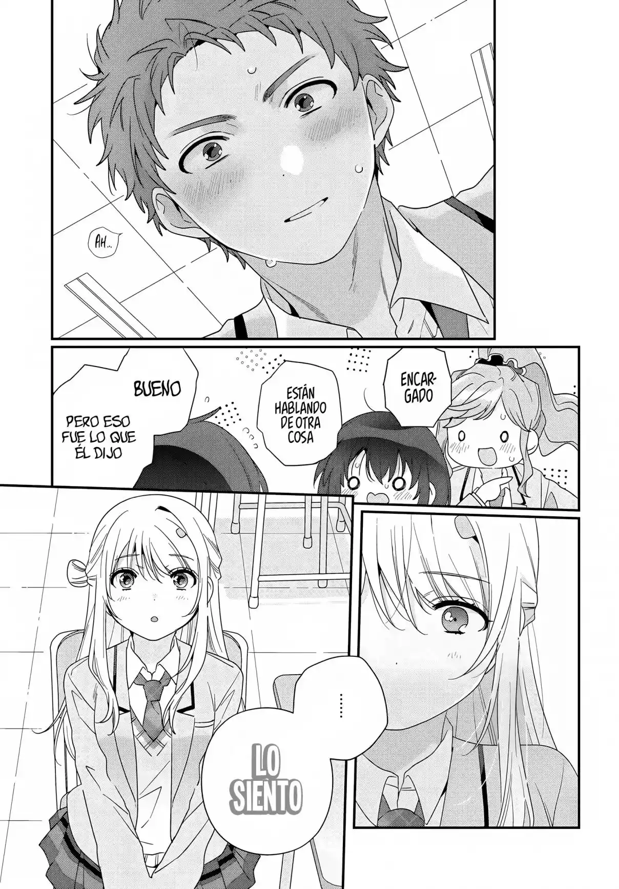 Class De 2 Banme Ni Kawaii Onna No Ko To Tomodachi Ni Natta - Capítulo 21.1 - Página 16 - LectorTMOo
