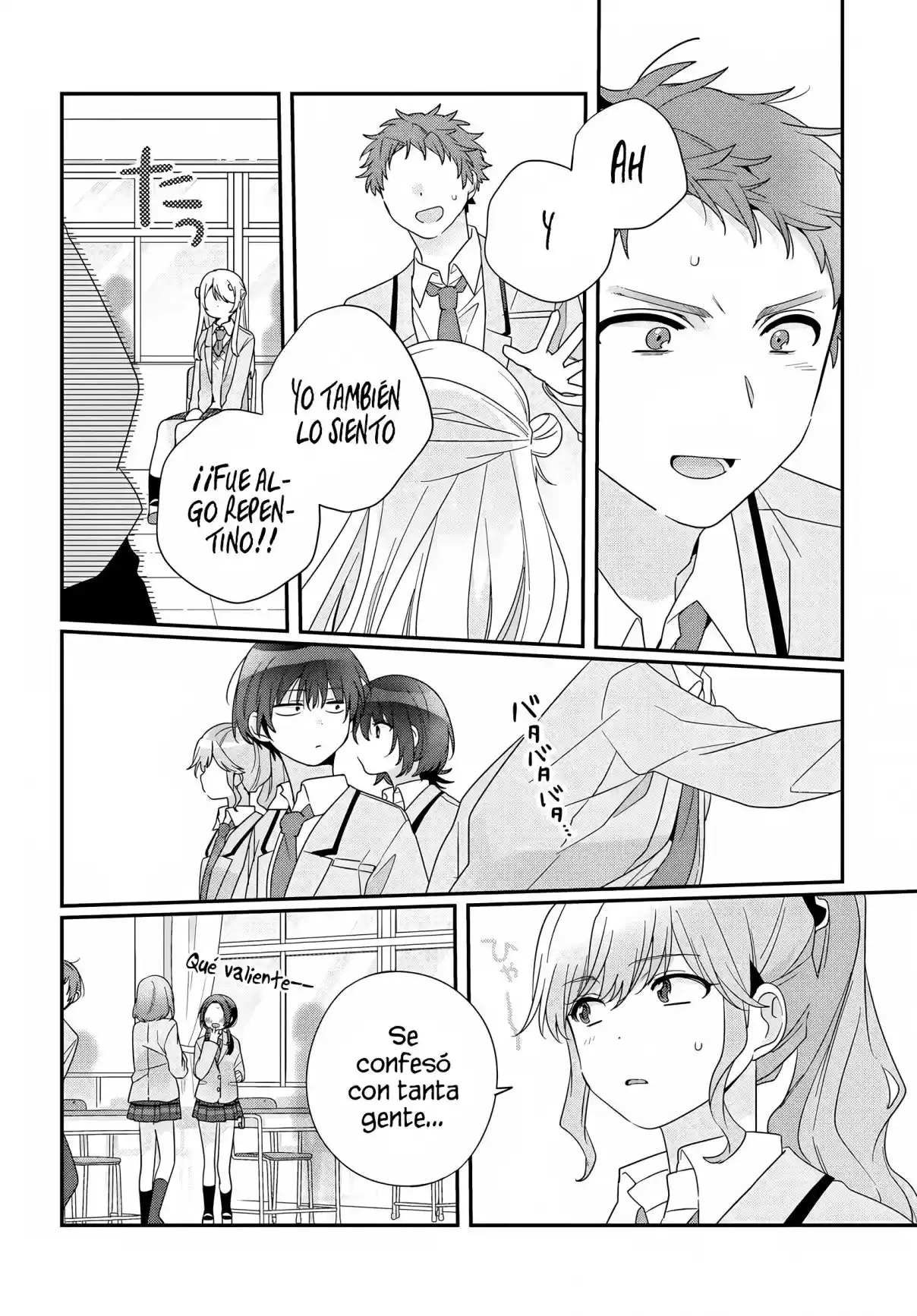 Class De 2 Banme Ni Kawaii Onna No Ko To Tomodachi Ni Natta - Capítulo 21.1 - Página 17 - LectorTMOo