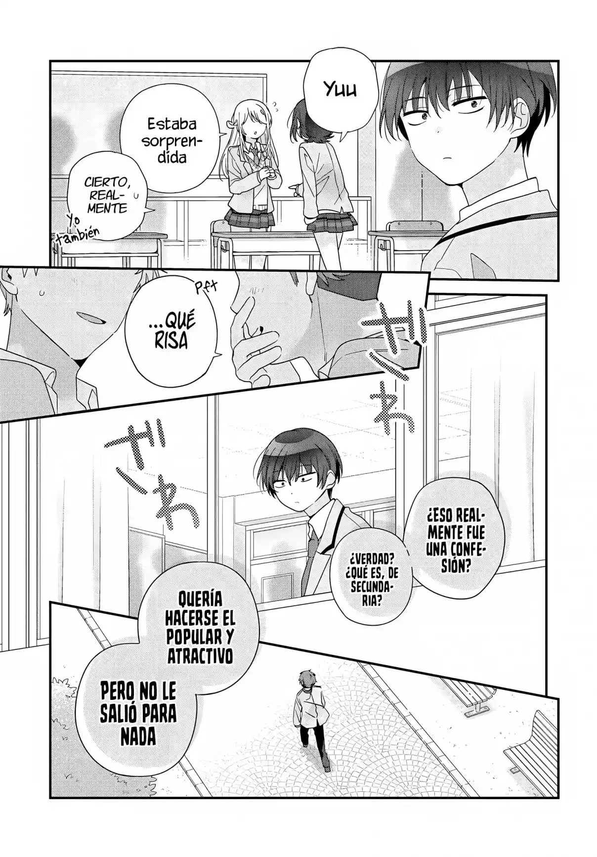 Class De 2 Banme Ni Kawaii Onna No Ko To Tomodachi Ni Natta - Capítulo 21.1 - Página 18 - LectorTMOo