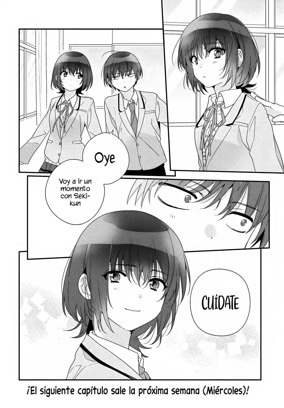 Class De 2 Banme Ni Kawaii Onna No Ko To Tomodachi Ni Natta - Capítulo 21.1 - Página 19 - LectorTMOo