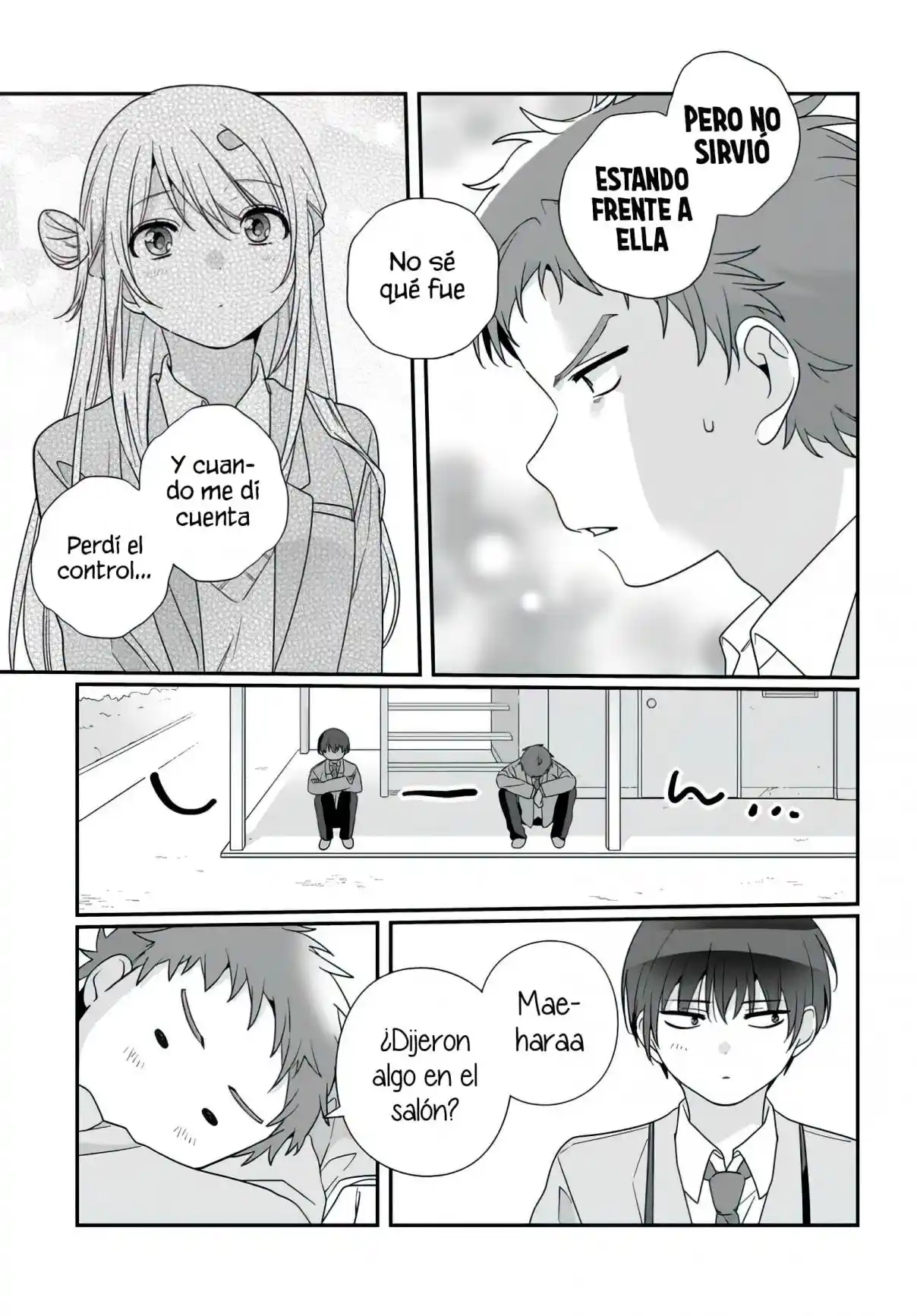 Class De 2 Banme Ni Kawaii Onna No Ko To Tomodachi Ni Natta - Capítulo 21.2 - Página 6 - LectorTMOo