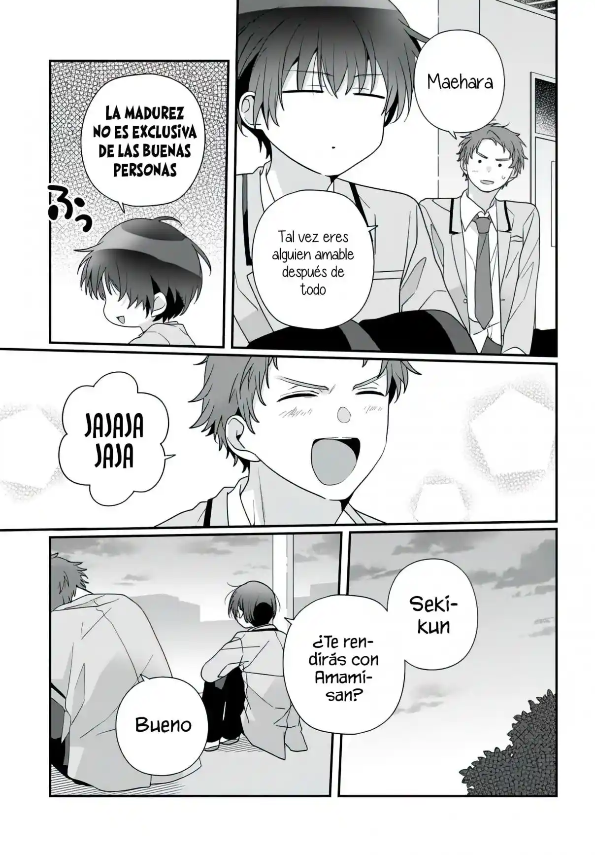 Class De 2 Banme Ni Kawaii Onna No Ko To Tomodachi Ni Natta - Capítulo 21.2 - Página 8 - LectorTMOo