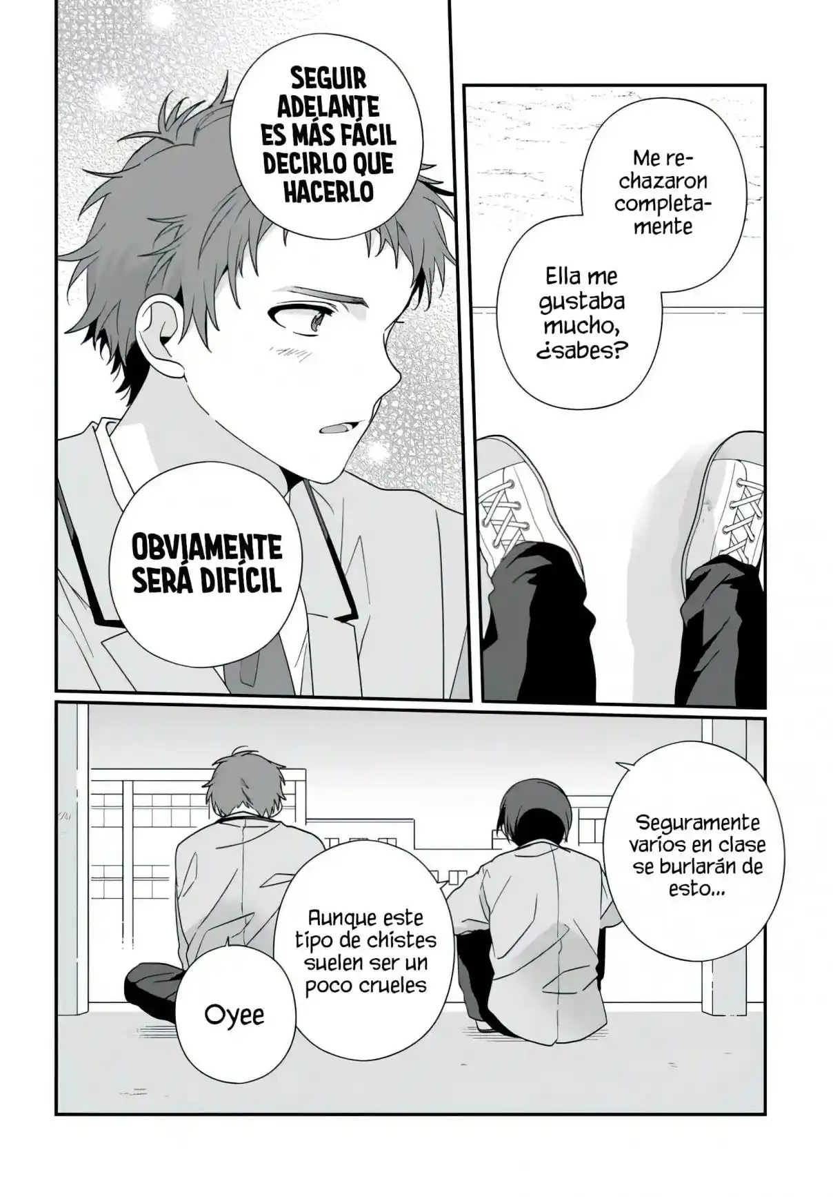 Class De 2 Banme Ni Kawaii Onna No Ko To Tomodachi Ni Natta - Capítulo 21.2 - Página 9 - LectorTMOo