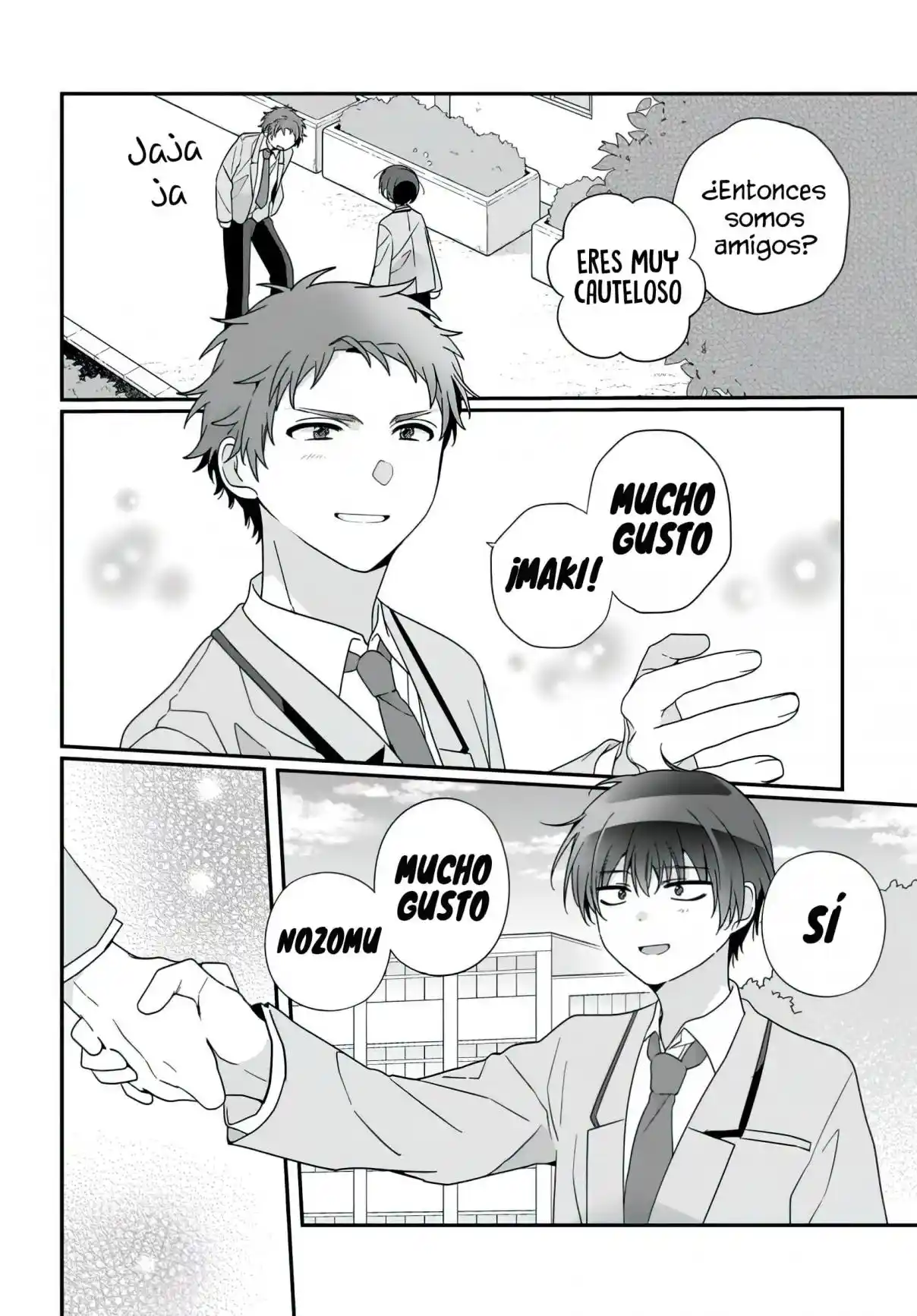 Class De 2 Banme Ni Kawaii Onna No Ko To Tomodachi Ni Natta - Capítulo 21.2 - Página 13 - LectorTMOo