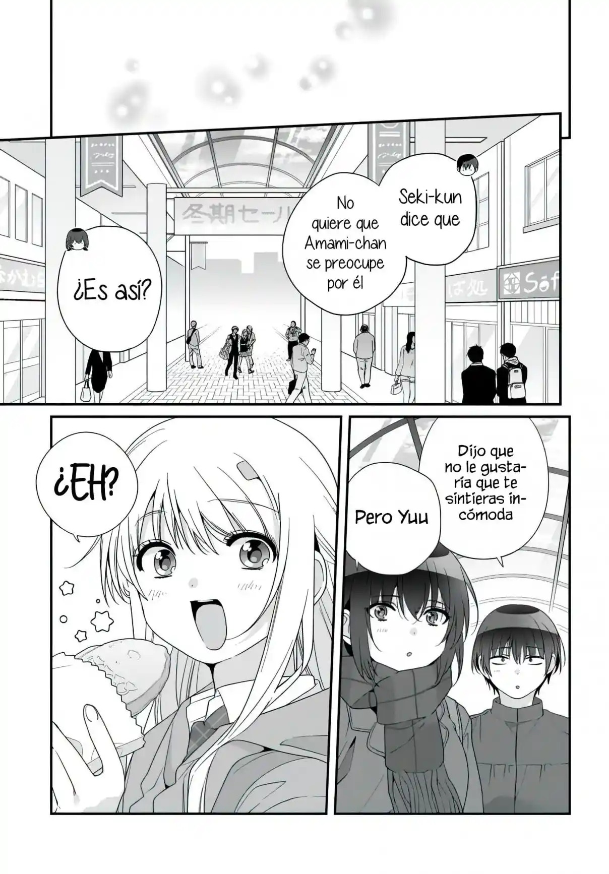 Class De 2 Banme Ni Kawaii Onna No Ko To Tomodachi Ni Natta - Capítulo 21.2 - Página 14 - LectorTMOo