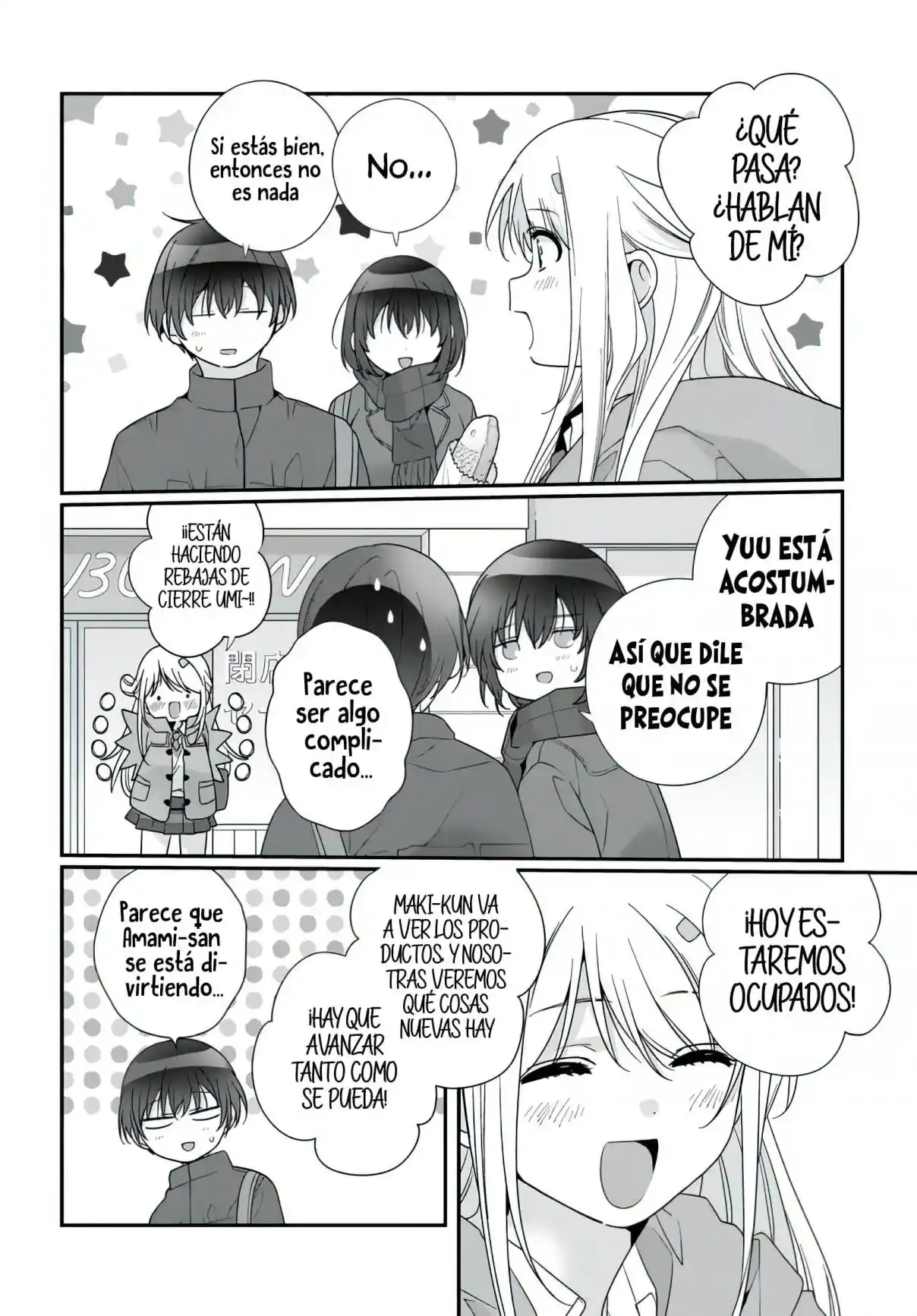 Class De 2 Banme Ni Kawaii Onna No Ko To Tomodachi Ni Natta - Capítulo 21.2 - Página 15 - LectorTMOo