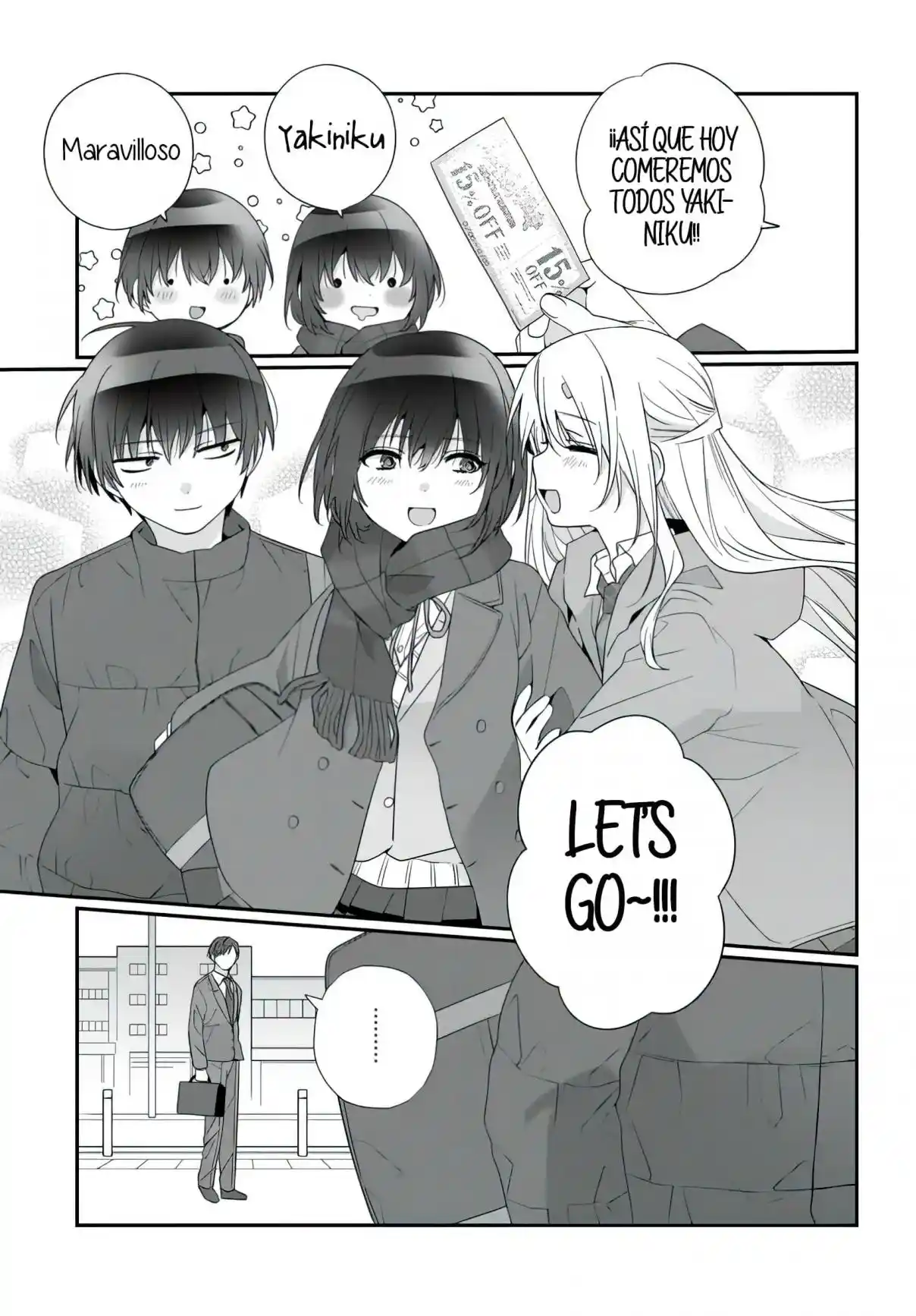 Class De 2 Banme Ni Kawaii Onna No Ko To Tomodachi Ni Natta - Capítulo 21.2 - Página 16 - LectorTMOo