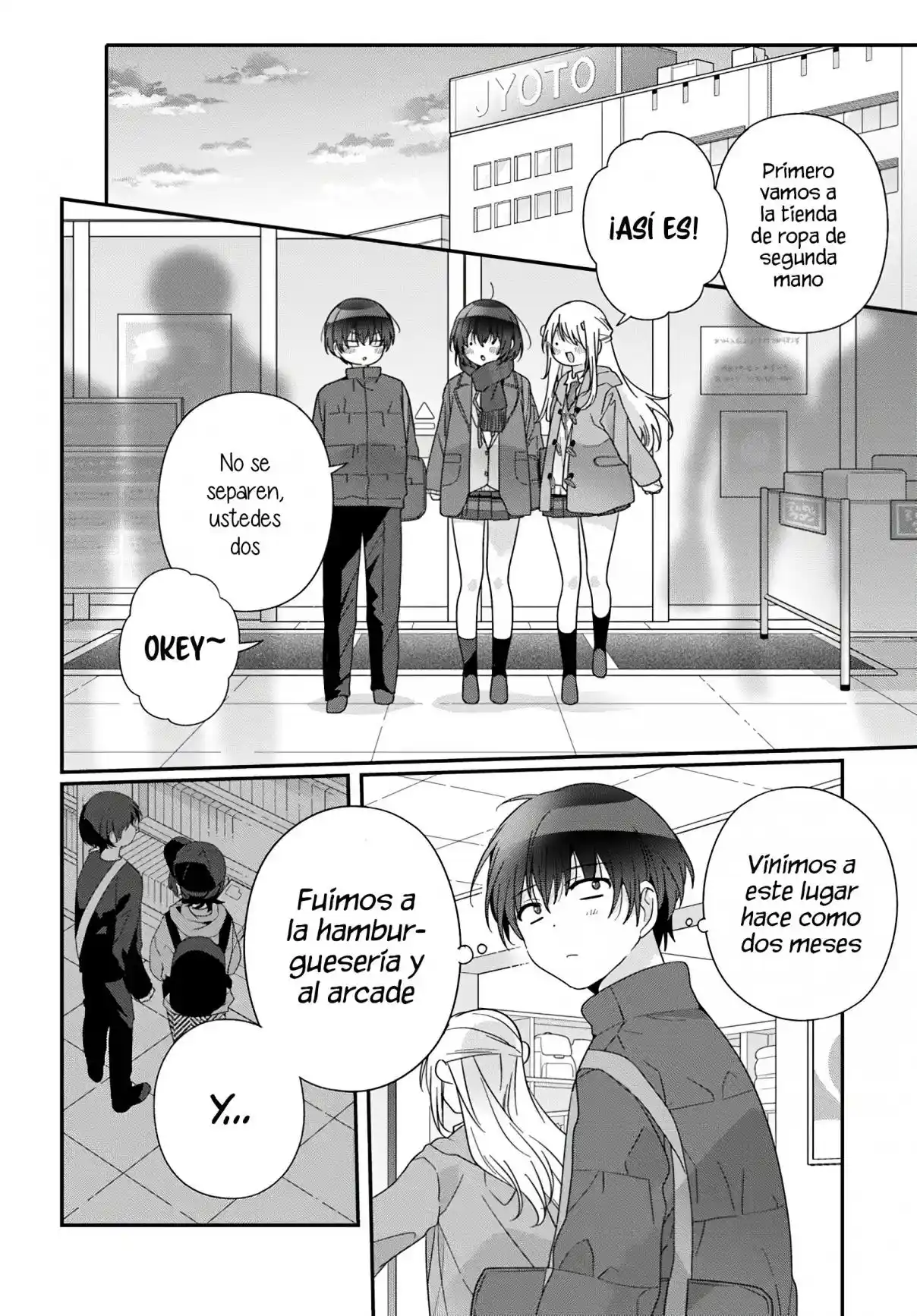 Class De 2 Banme Ni Kawaii Onna No Ko To Tomodachi Ni Natta - Capítulo 22.1 - Página 5 - LectorTMOo