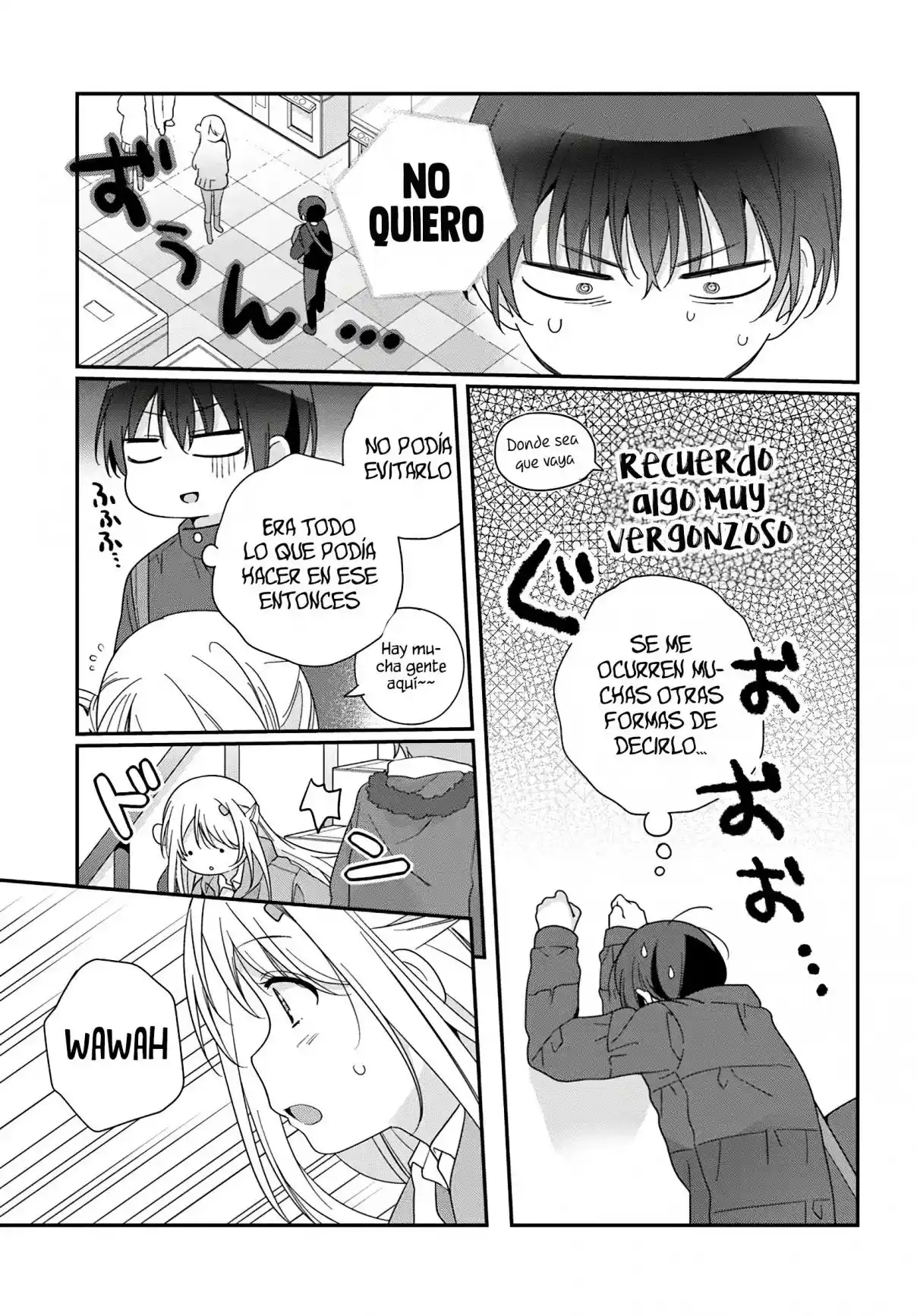 Class De 2 Banme Ni Kawaii Onna No Ko To Tomodachi Ni Natta - Capítulo 22.1 - Página 6 - LectorTMOo