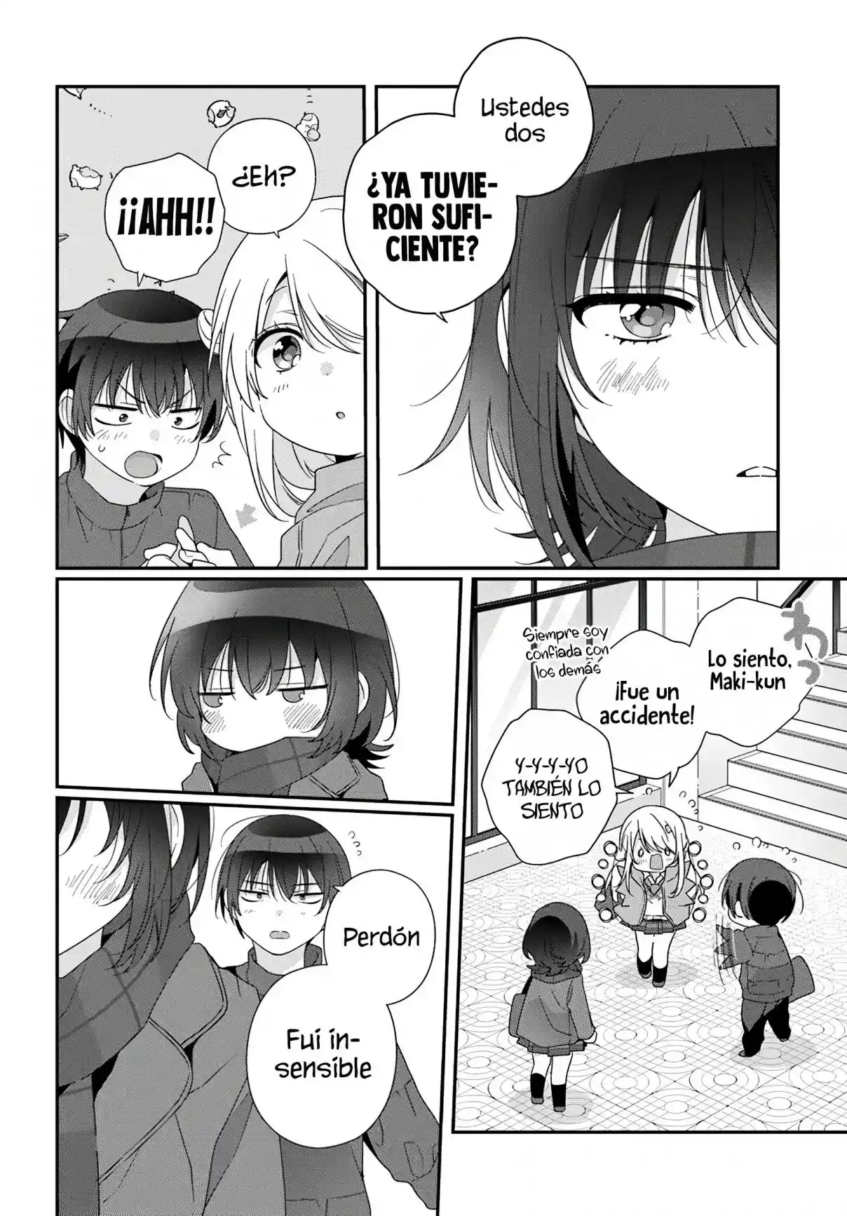 Class De 2 Banme Ni Kawaii Onna No Ko To Tomodachi Ni Natta - Capítulo 22.1 - Página 9 - LectorTMOo