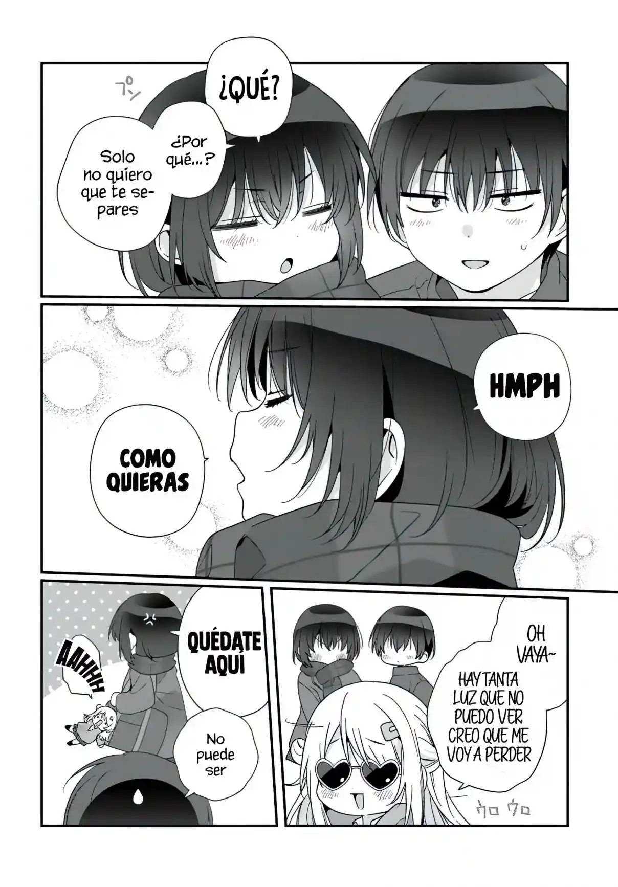 Class De 2 Banme Ni Kawaii Onna No Ko To Tomodachi Ni Natta - Capítulo 22.1 - Página 11 - LectorTMOo