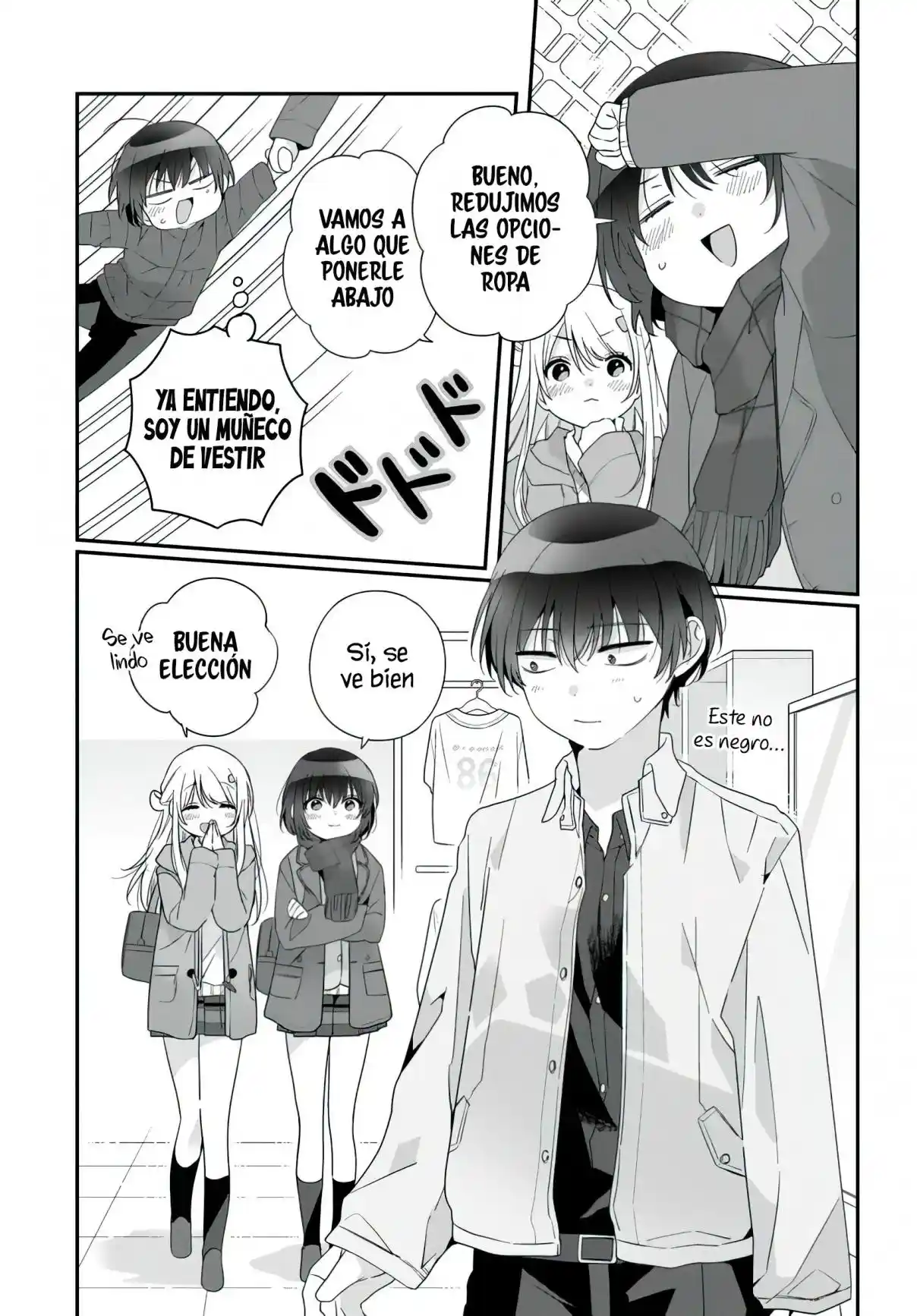 Class De 2 Banme Ni Kawaii Onna No Ko To Tomodachi Ni Natta - Capítulo 22.1 - Página 14 - LectorTMOo