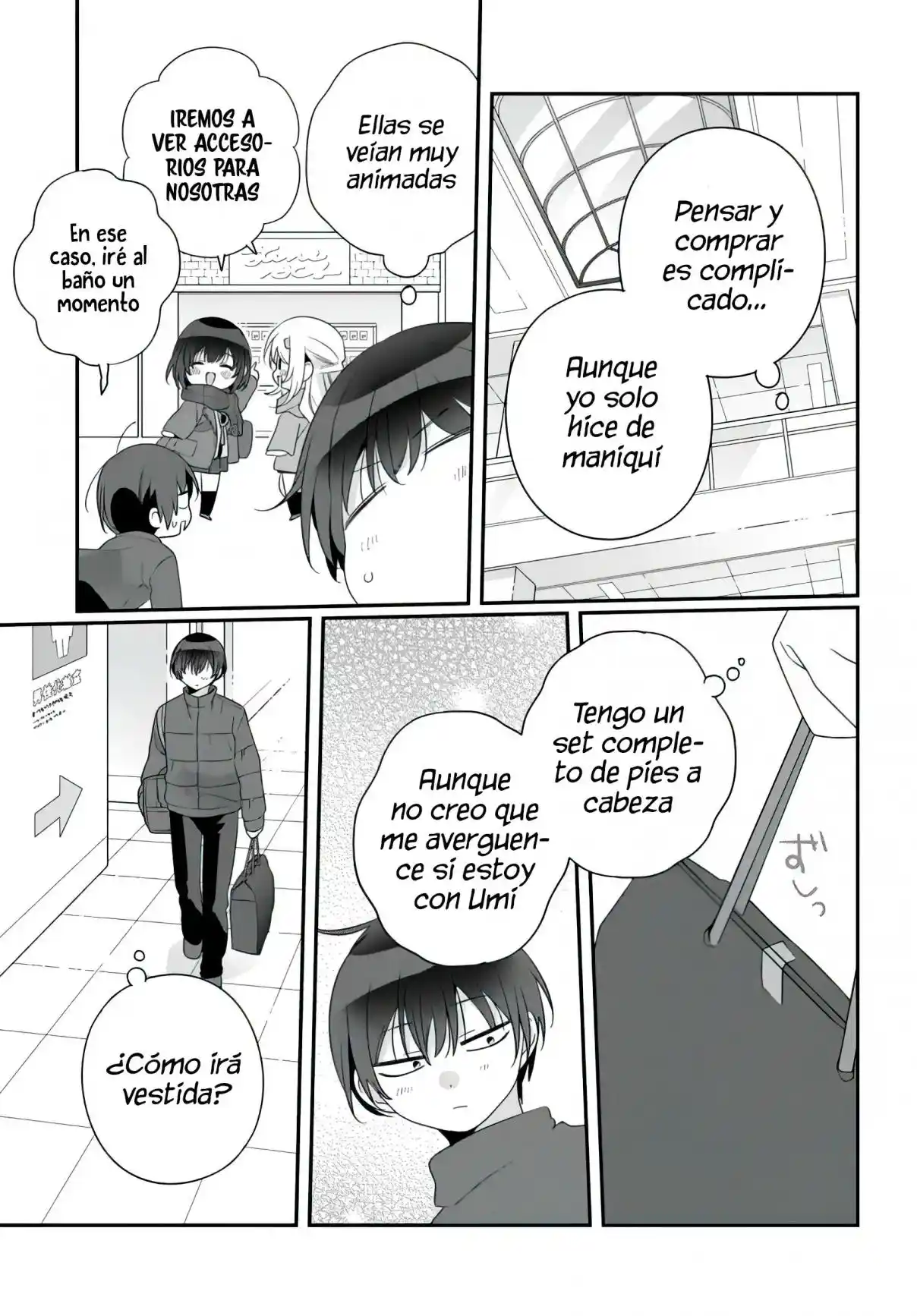 Class De 2 Banme Ni Kawaii Onna No Ko To Tomodachi Ni Natta - Capítulo 22.1 - Página 16 - LectorTMOo