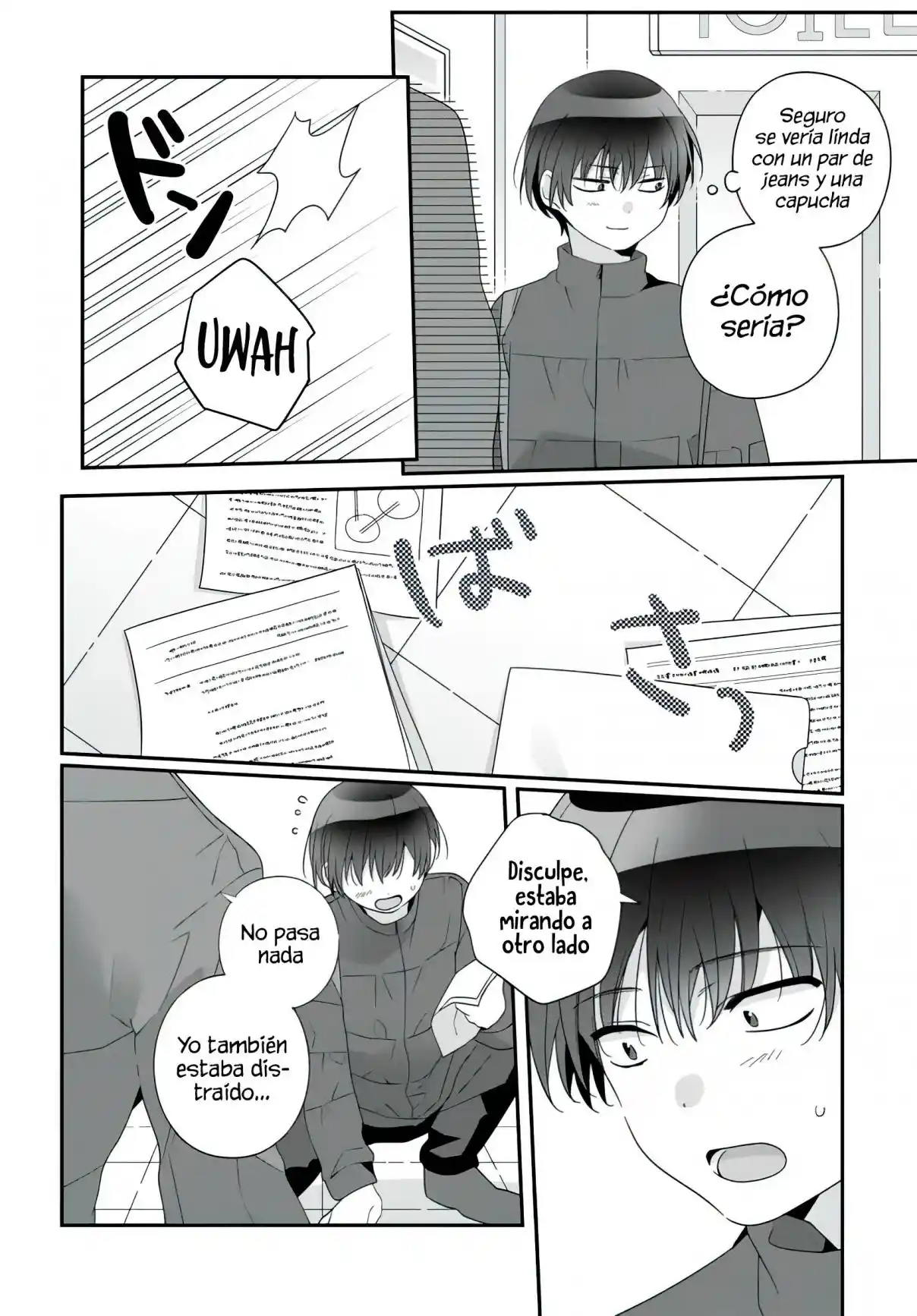 Class De 2 Banme Ni Kawaii Onna No Ko To Tomodachi Ni Natta - Capítulo 22.1 - Página 17 - LectorTMOo