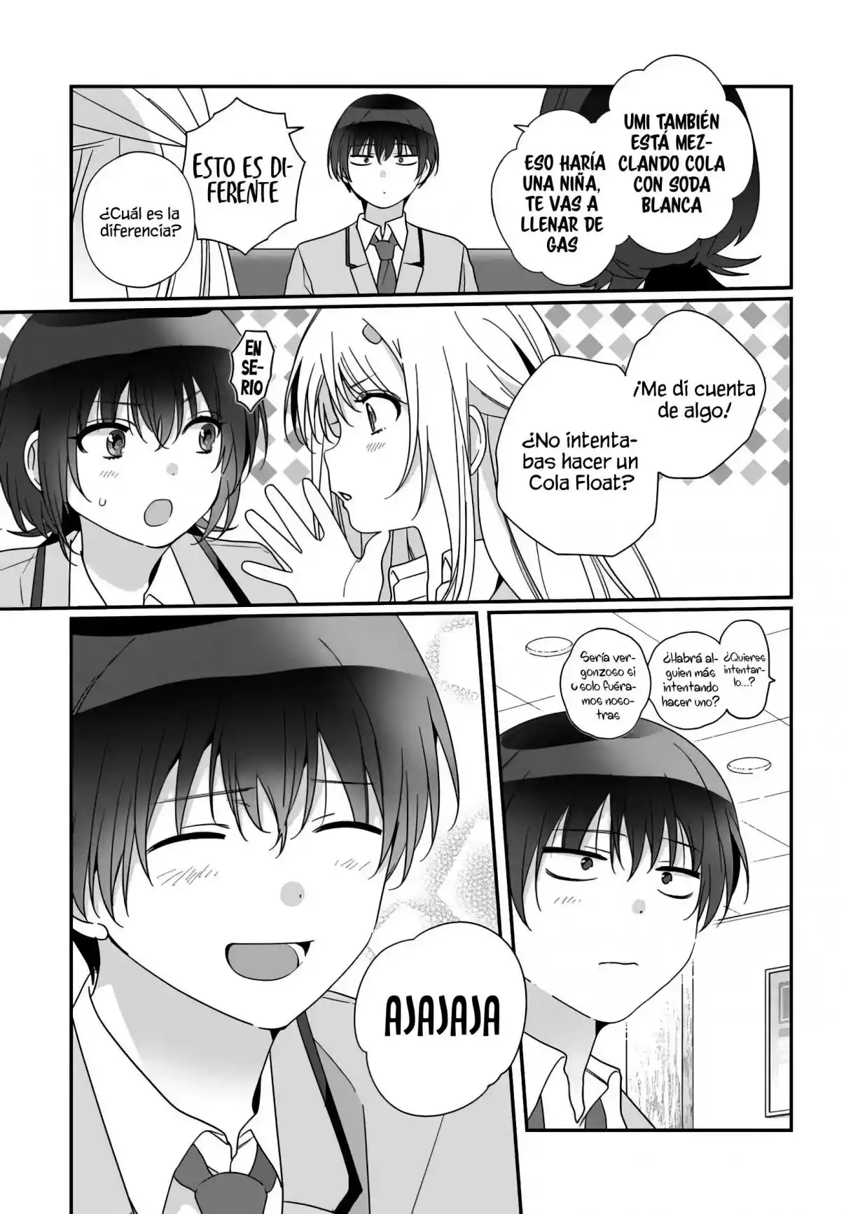Class De 2 Banme Ni Kawaii Onna No Ko To Tomodachi Ni Natta - Capítulo 22.2 - Página 17 - LectorTMOo