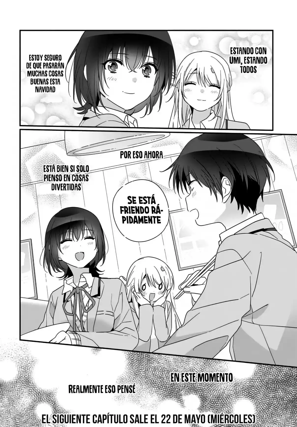 Class De 2 Banme Ni Kawaii Onna No Ko To Tomodachi Ni Natta - Capítulo 22.2 - Página 18 - LectorTMOo