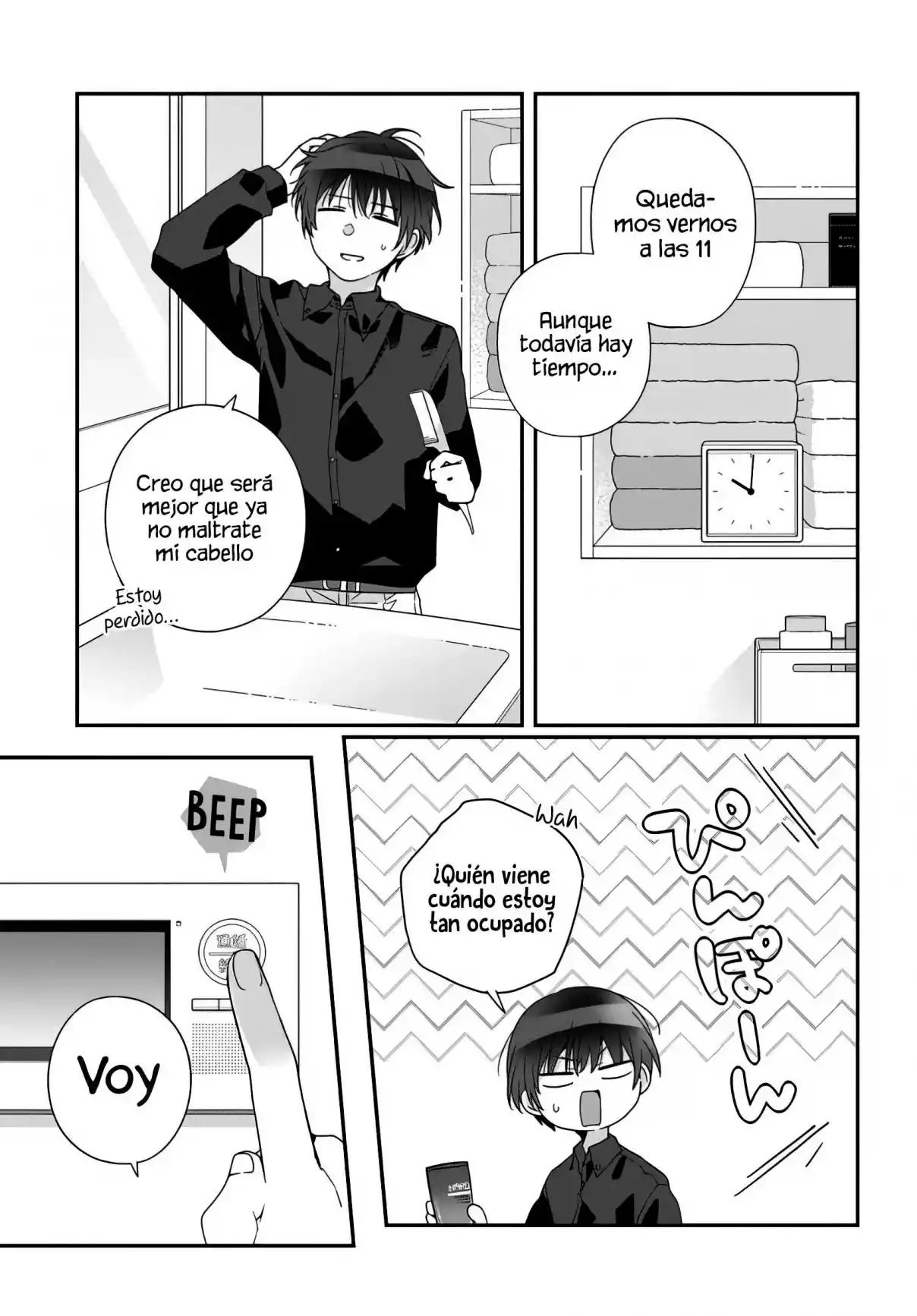 Class De 2 Banme Ni Kawaii Onna No Ko To Tomodachi Ni Natta - Capítulo 23.1 - Página 6 - LectorTMOo