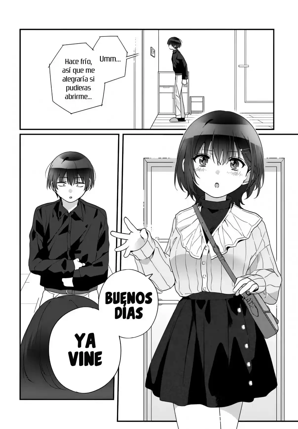Class De 2 Banme Ni Kawaii Onna No Ko To Tomodachi Ni Natta - Capítulo 23.1 - Página 7 - LectorTMOo