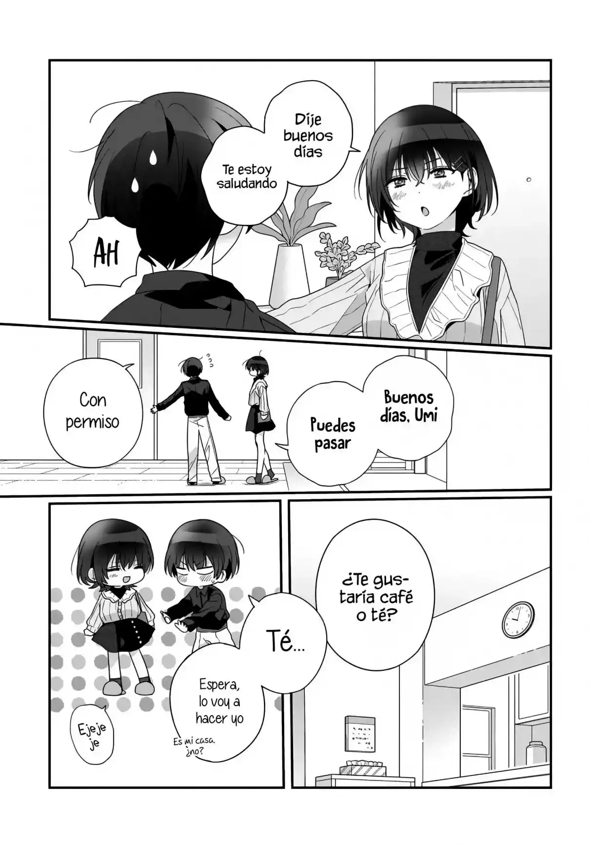 Class De 2 Banme Ni Kawaii Onna No Ko To Tomodachi Ni Natta - Capítulo 23.1 - Página 8 - LectorTMOo