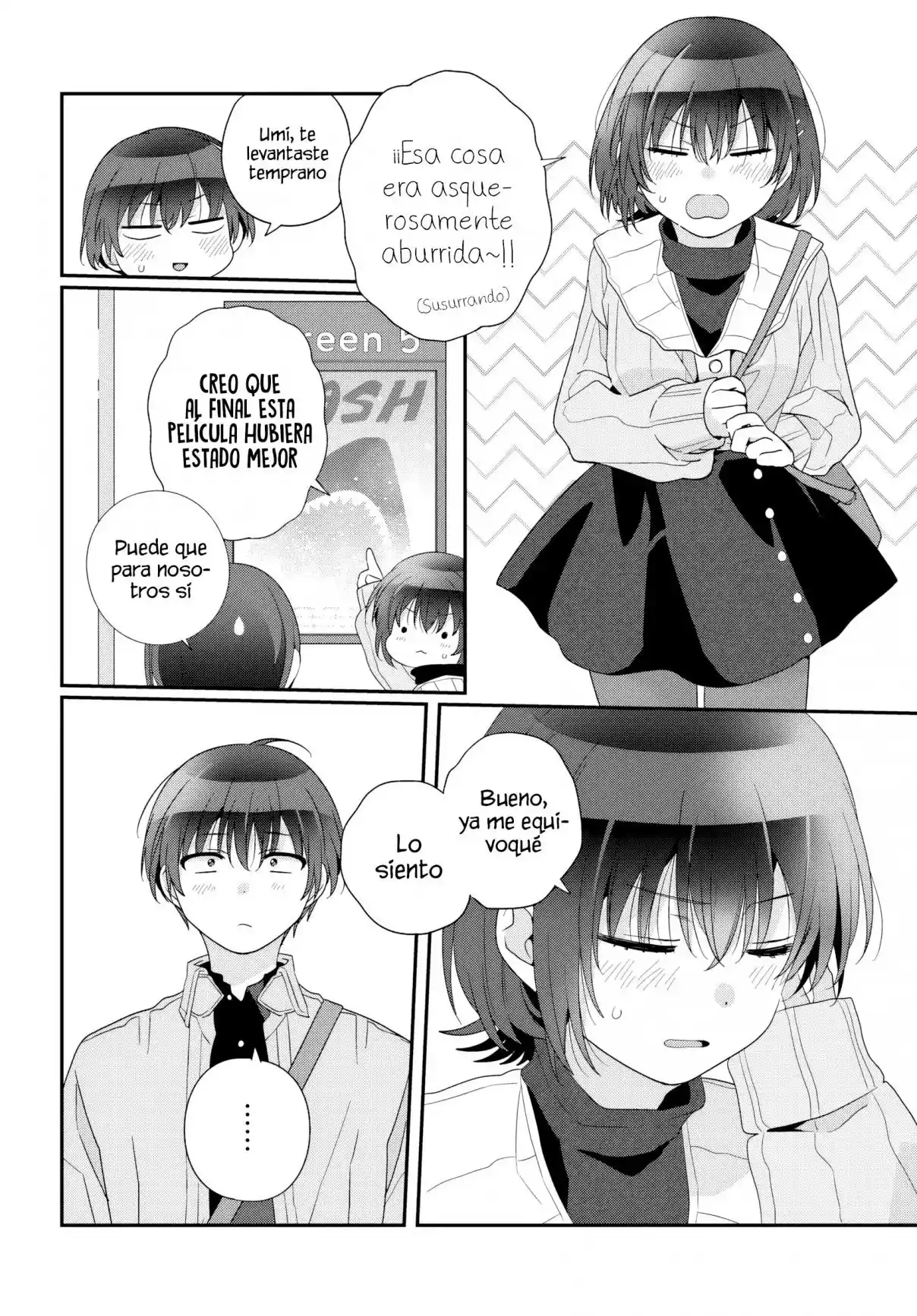 Class De 2 Banme Ni Kawaii Onna No Ko To Tomodachi Ni Natta - Capítulo 24.1 - Página 7 - LectorTMOo