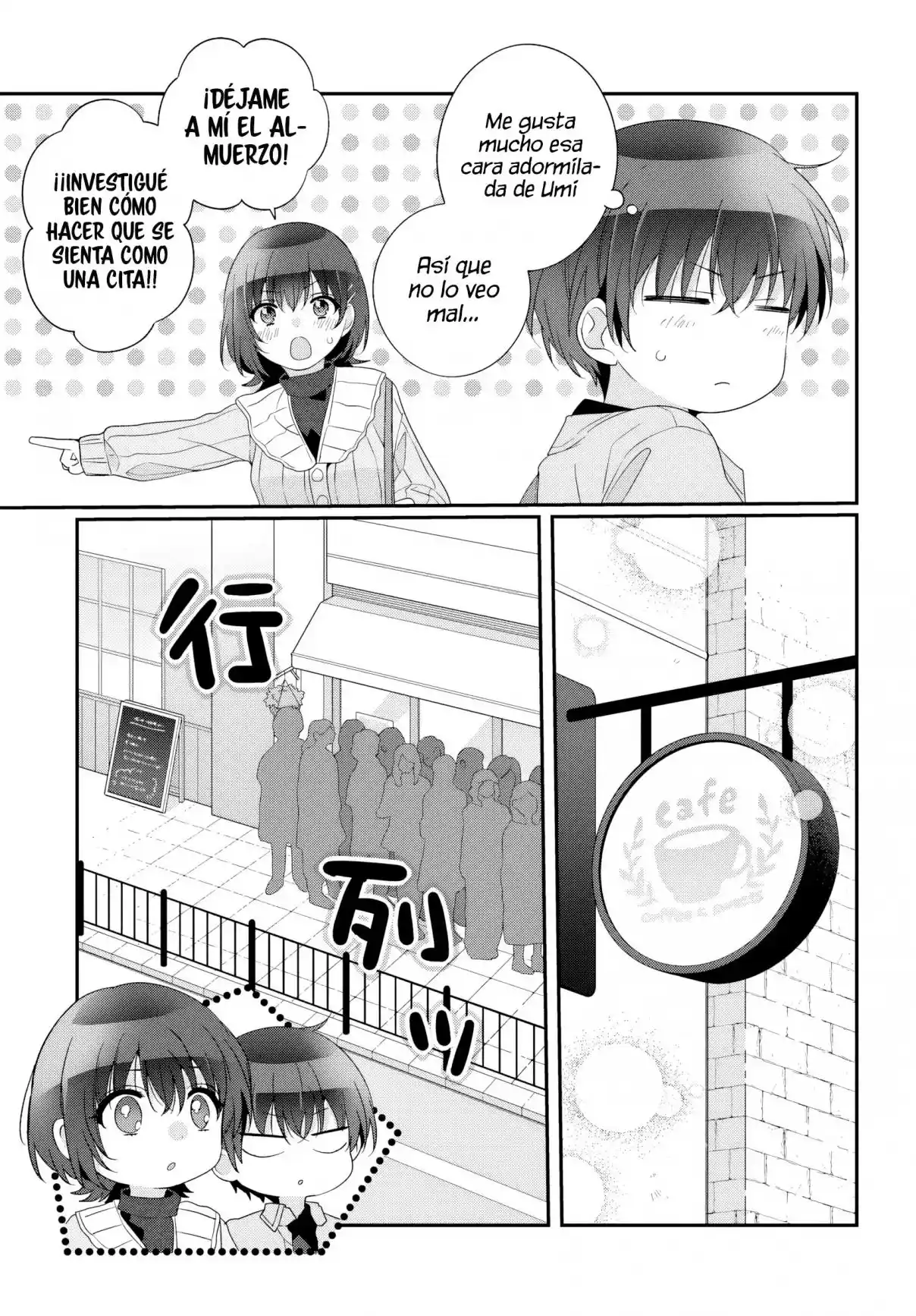 Class De 2 Banme Ni Kawaii Onna No Ko To Tomodachi Ni Natta - Capítulo 24.1 - Página 8 - LectorTMOo