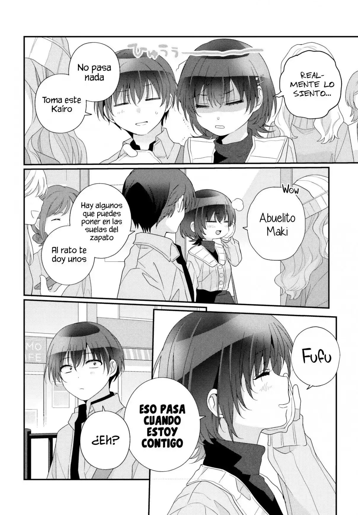 Class De 2 Banme Ni Kawaii Onna No Ko To Tomodachi Ni Natta - Capítulo 24.1 - Página 9 - LectorTMOo