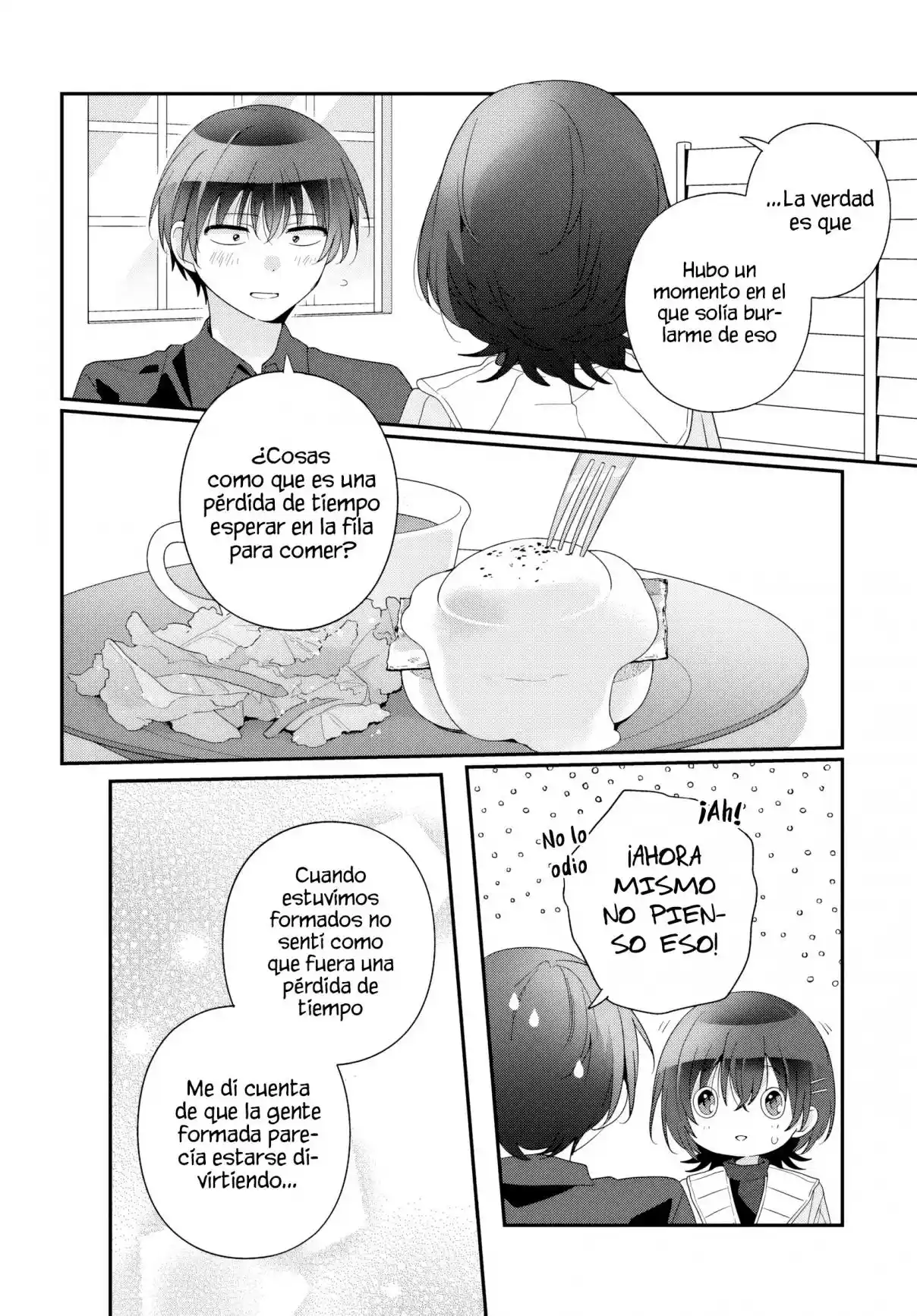 Class De 2 Banme Ni Kawaii Onna No Ko To Tomodachi Ni Natta - Capítulo 24.1 - Página 11 - LectorTMOo