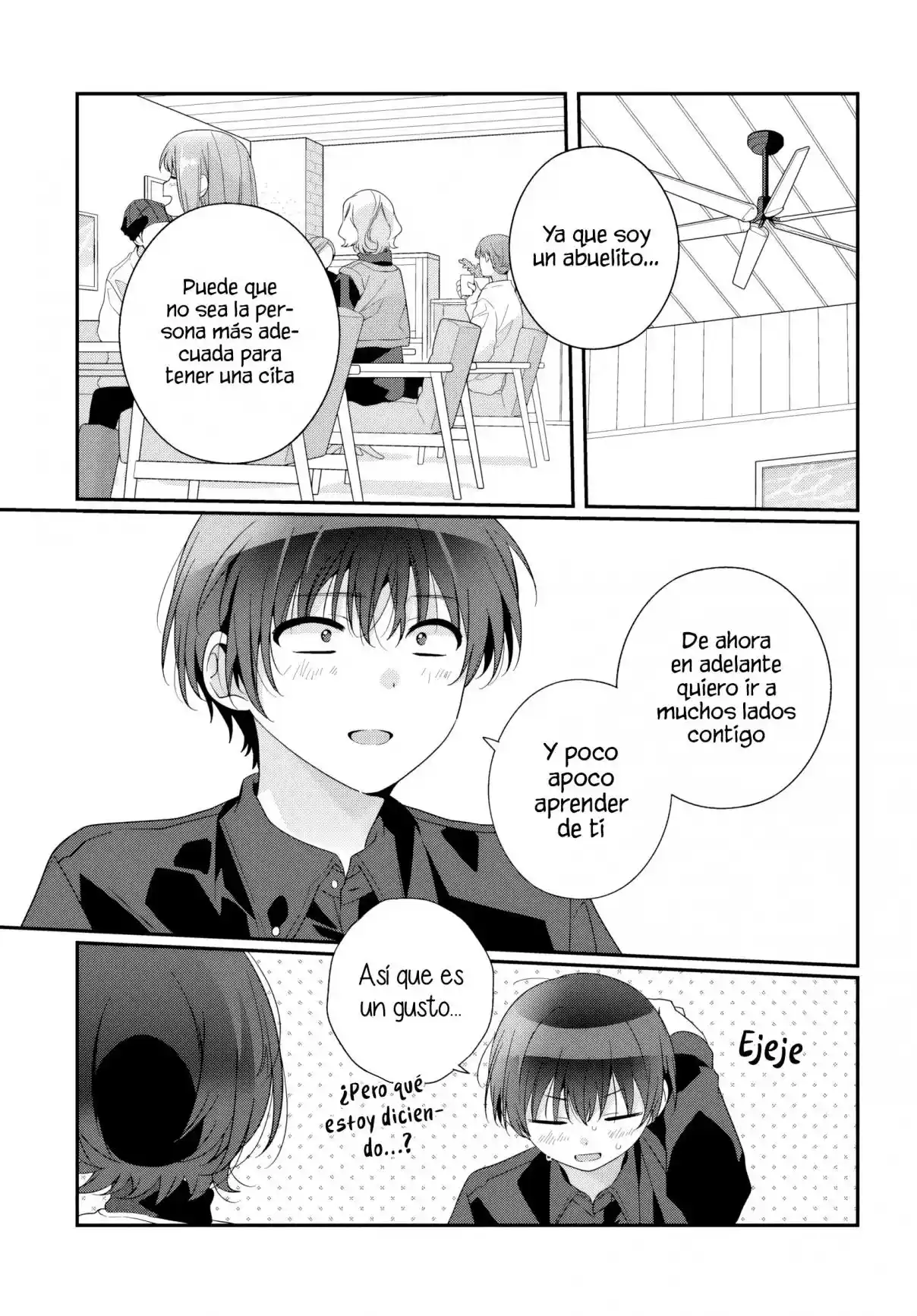 Class De 2 Banme Ni Kawaii Onna No Ko To Tomodachi Ni Natta - Capítulo 24.1 - Página 12 - LectorTMOo