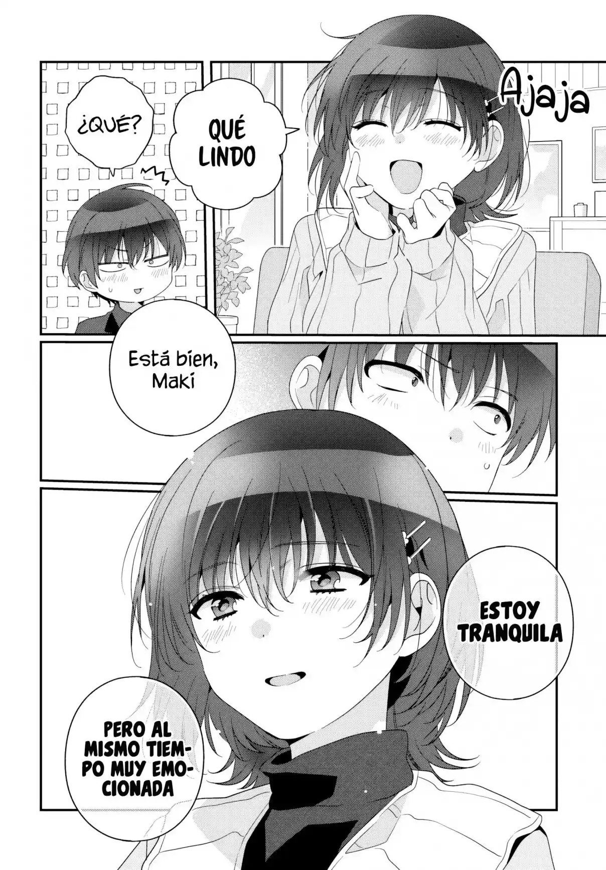 Class De 2 Banme Ni Kawaii Onna No Ko To Tomodachi Ni Natta - Capítulo 24.1 - Página 13 - LectorTMOo