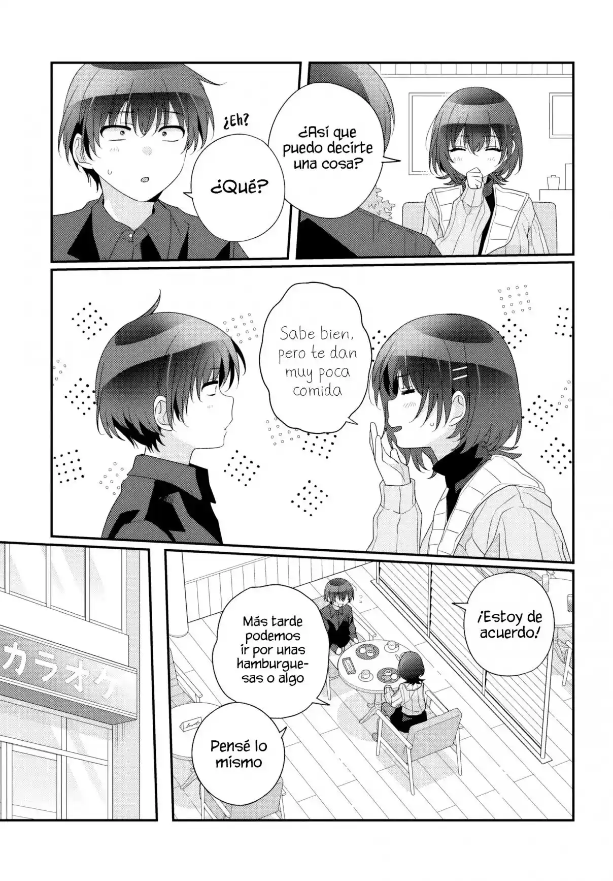 Class De 2 Banme Ni Kawaii Onna No Ko To Tomodachi Ni Natta - Capítulo 24.1 - Página 14 - LectorTMOo
