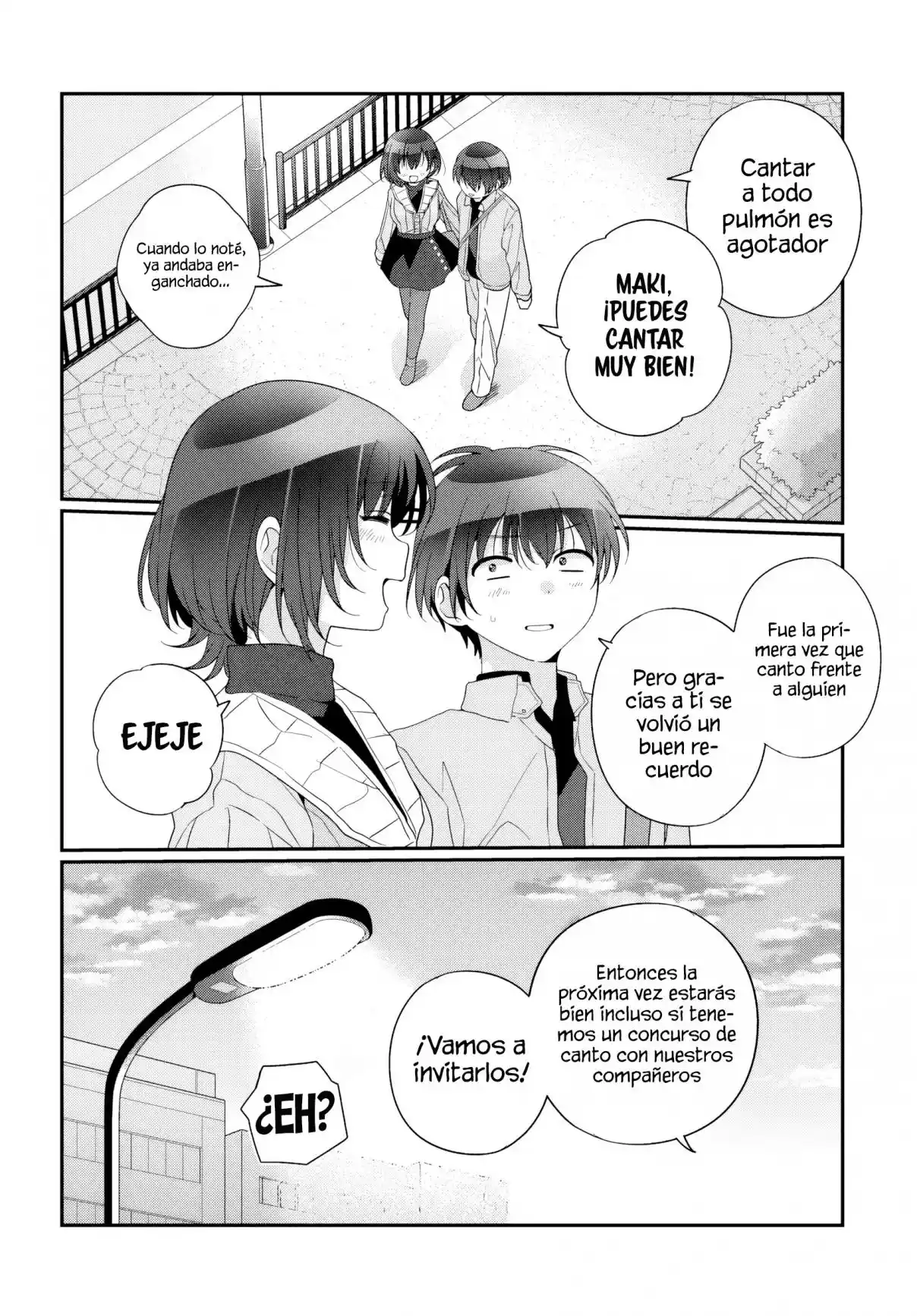 Class De 2 Banme Ni Kawaii Onna No Ko To Tomodachi Ni Natta - Capítulo 24.1 - Página 19 - LectorTMOo