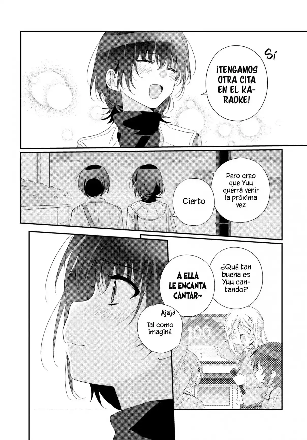 Class De 2 Banme Ni Kawaii Onna No Ko To Tomodachi Ni Natta - Capítulo 24.2 - Página 4 - LectorTMOo