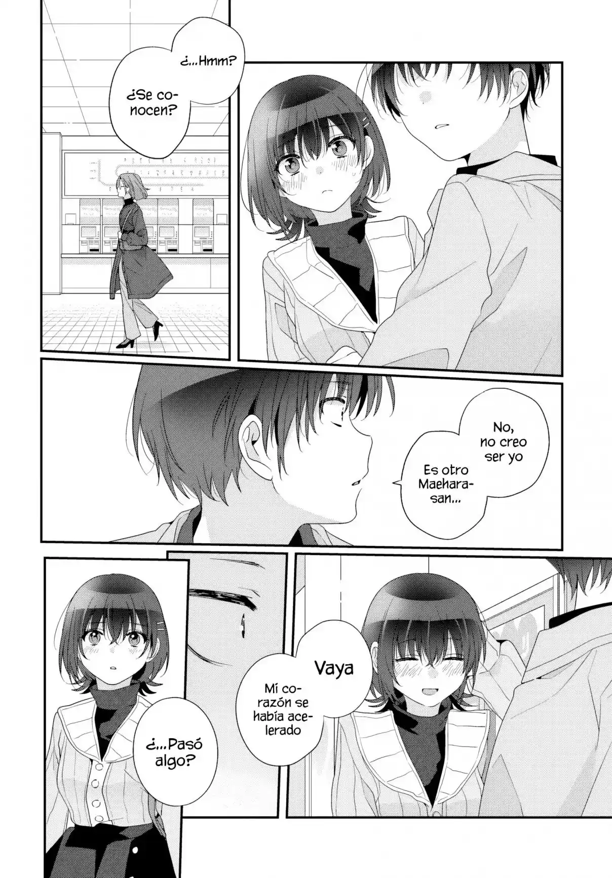 Class De 2 Banme Ni Kawaii Onna No Ko To Tomodachi Ni Natta - Capítulo 24.2 - Página 10 - LectorTMOo