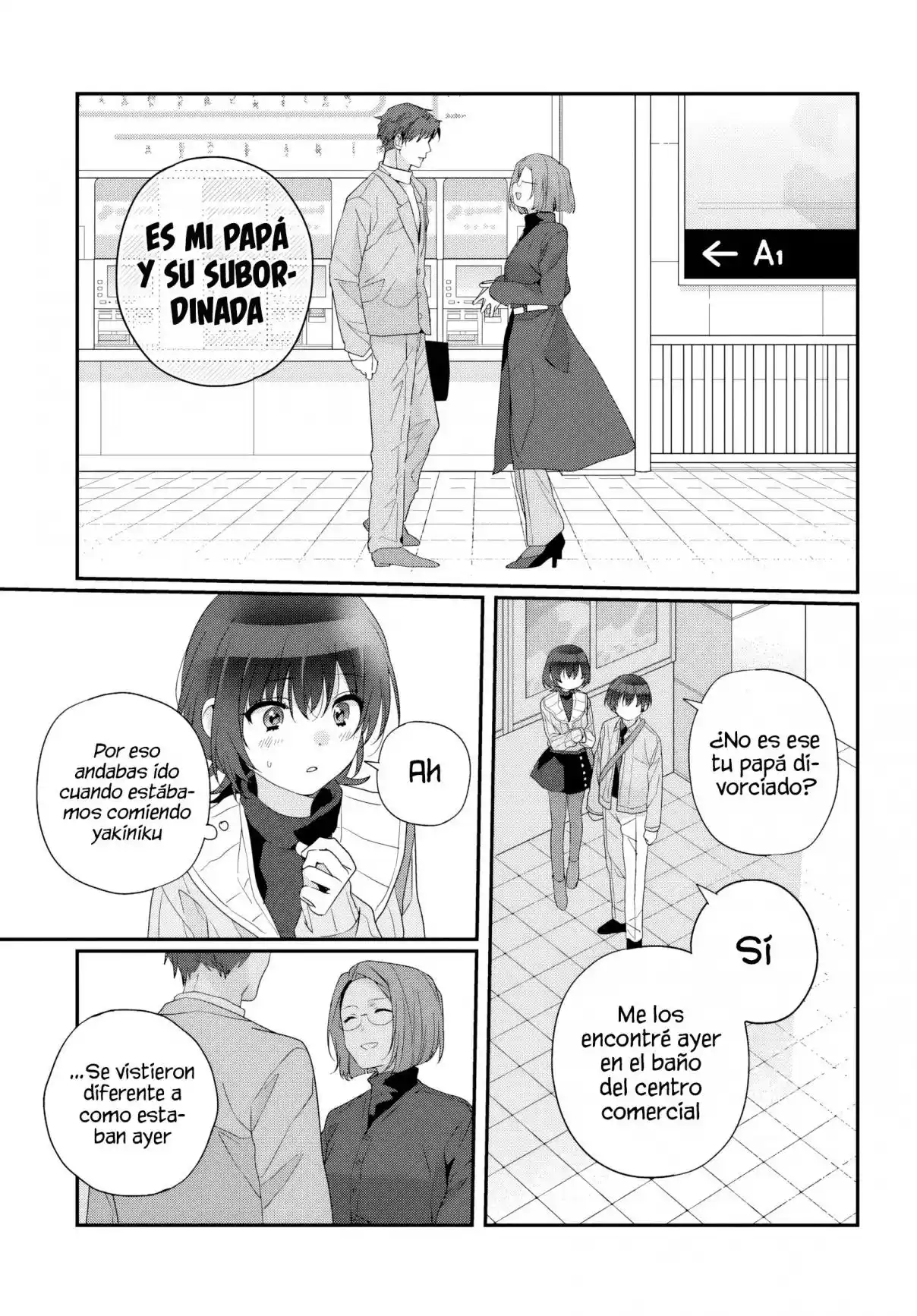 Class De 2 Banme Ni Kawaii Onna No Ko To Tomodachi Ni Natta - Capítulo 24.2 - Página 11 - LectorTMOo