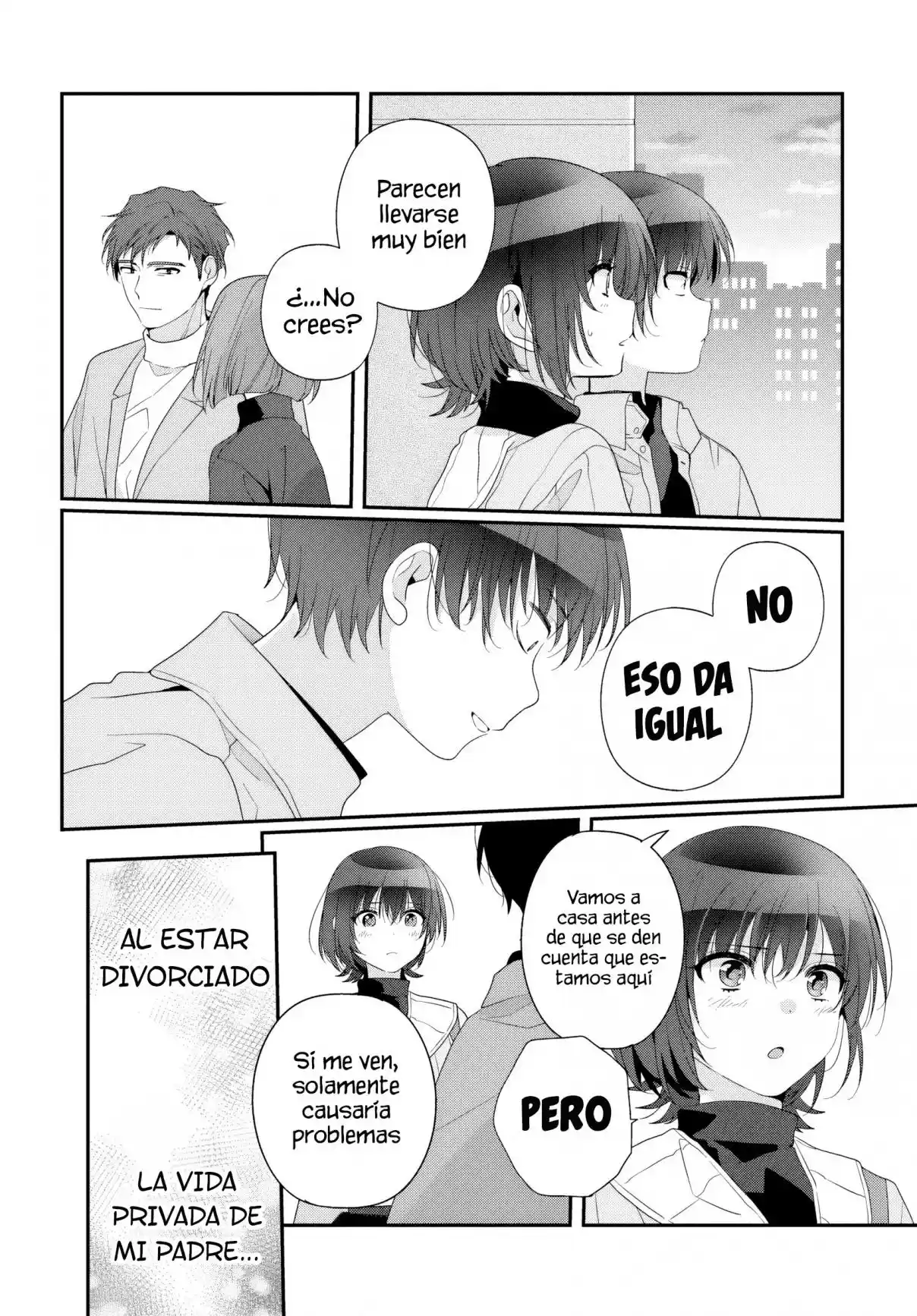 Class De 2 Banme Ni Kawaii Onna No Ko To Tomodachi Ni Natta - Capítulo 24.2 - Página 12 - LectorTMOo