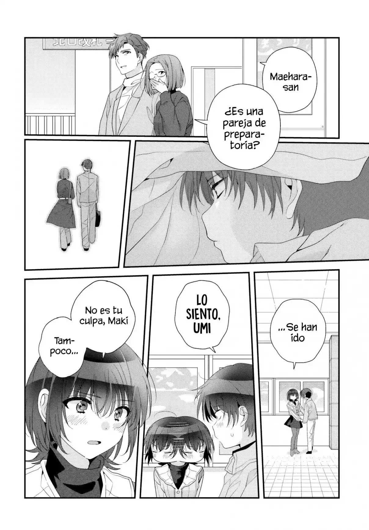 Class De 2 Banme Ni Kawaii Onna No Ko To Tomodachi Ni Natta - Capítulo 24.2 - Página 14 - LectorTMOo